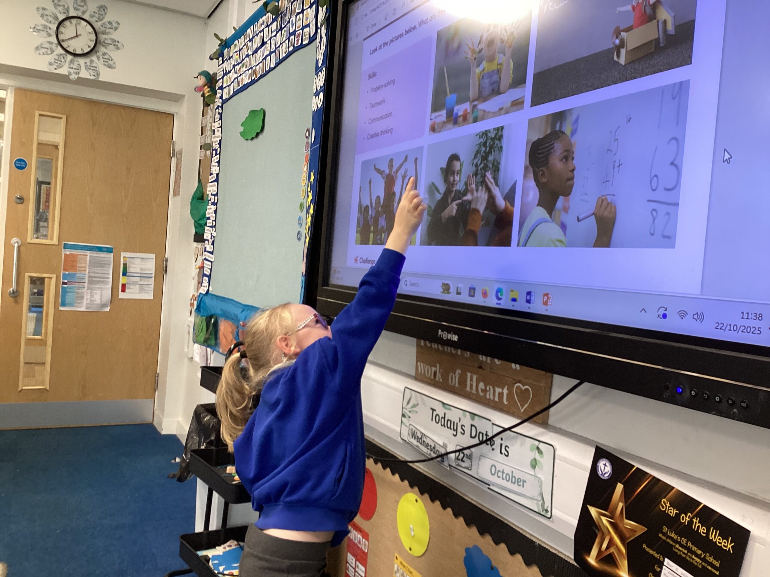 St Luke's Blog Pages