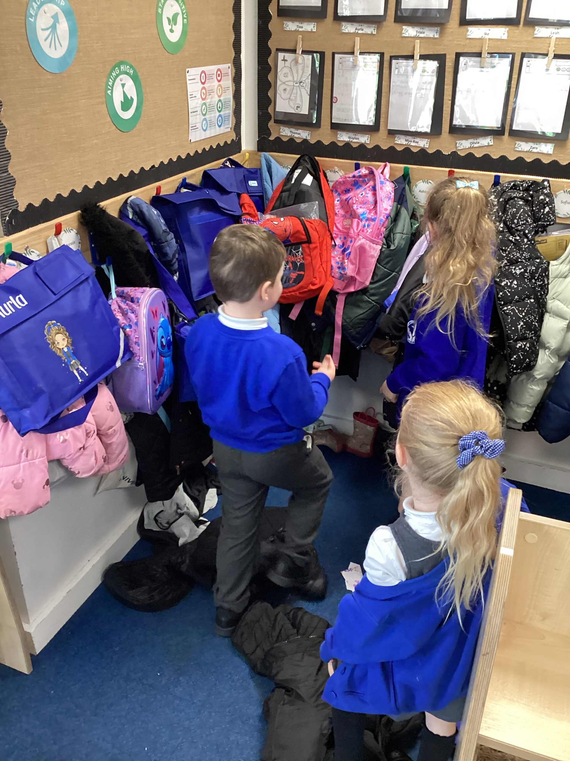 St Luke's Blog Pages