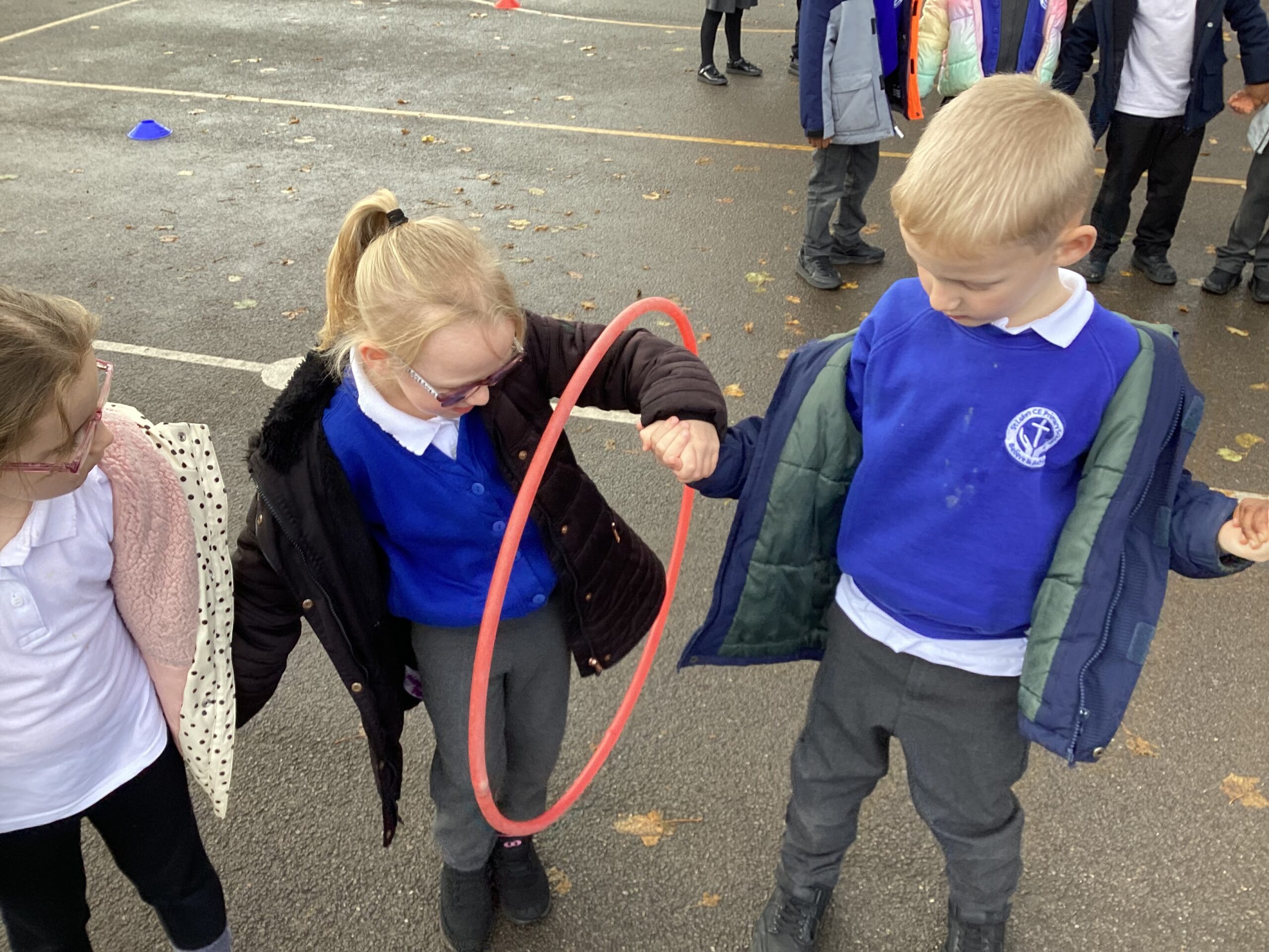 St Luke's Blog Pages