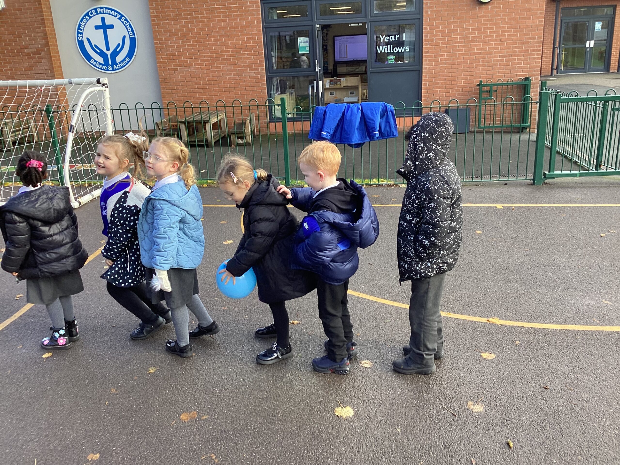 St Luke's Blog Pages