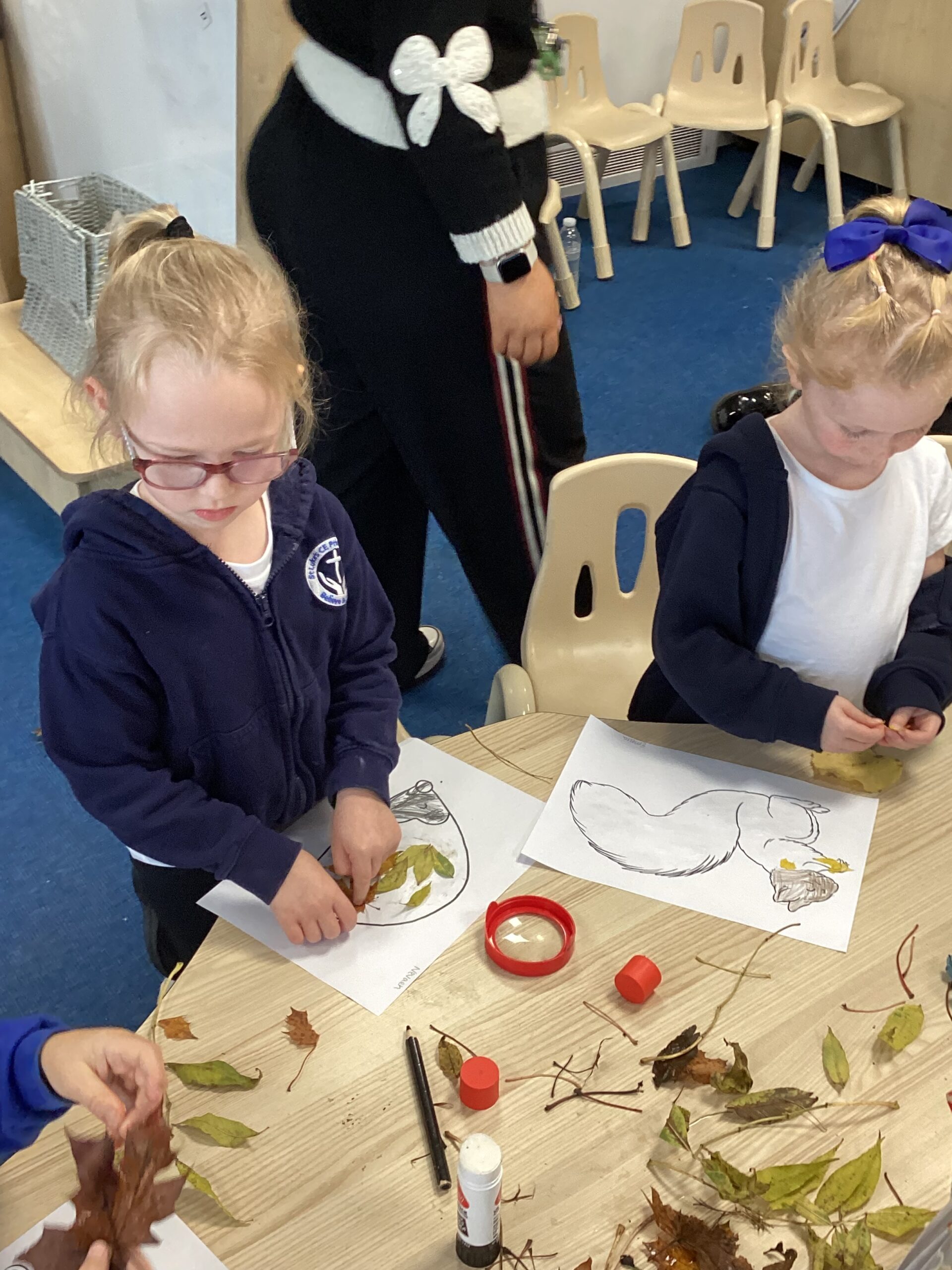 St Luke's Blog Pages