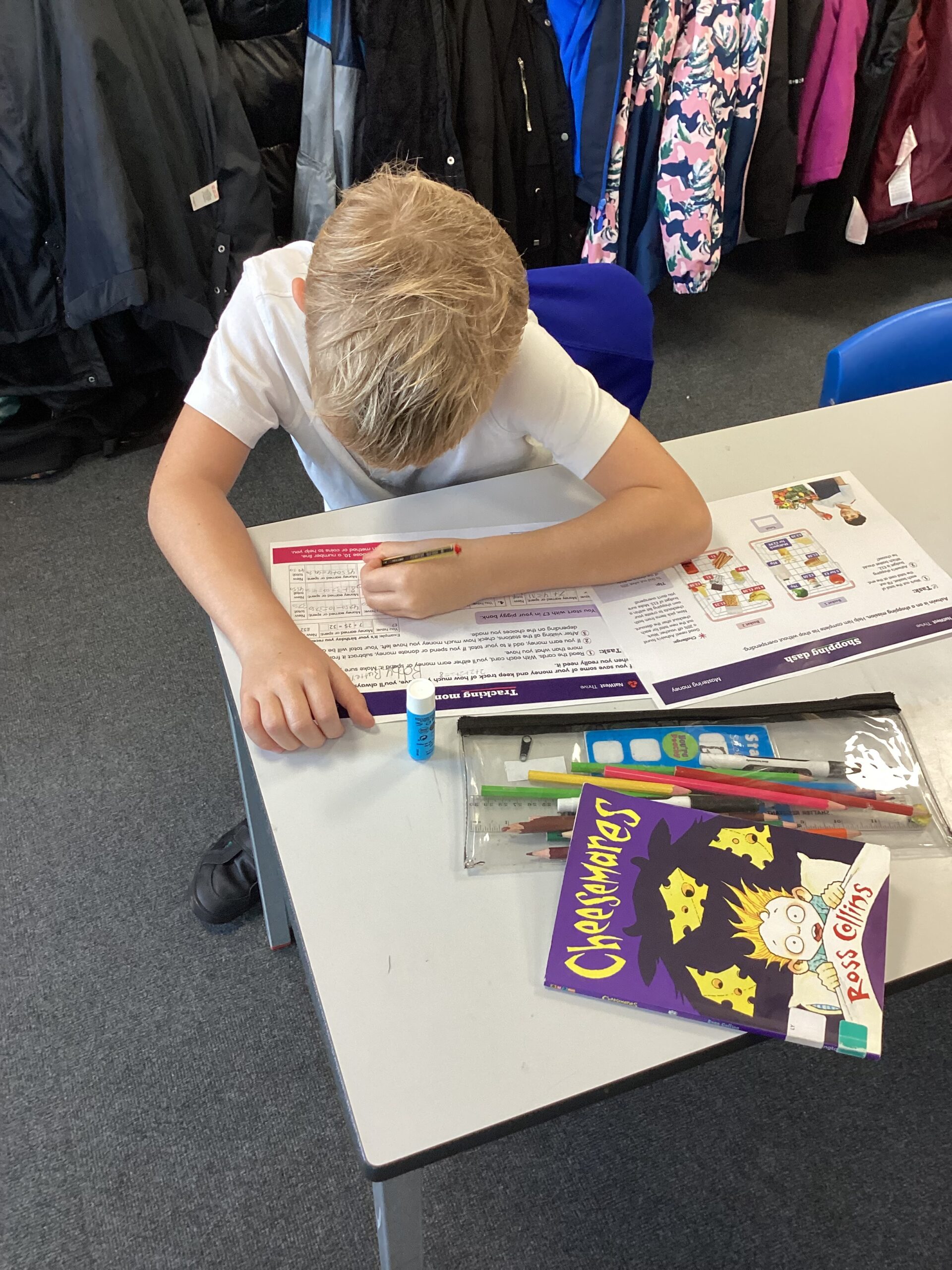 St Luke's Blog Pages