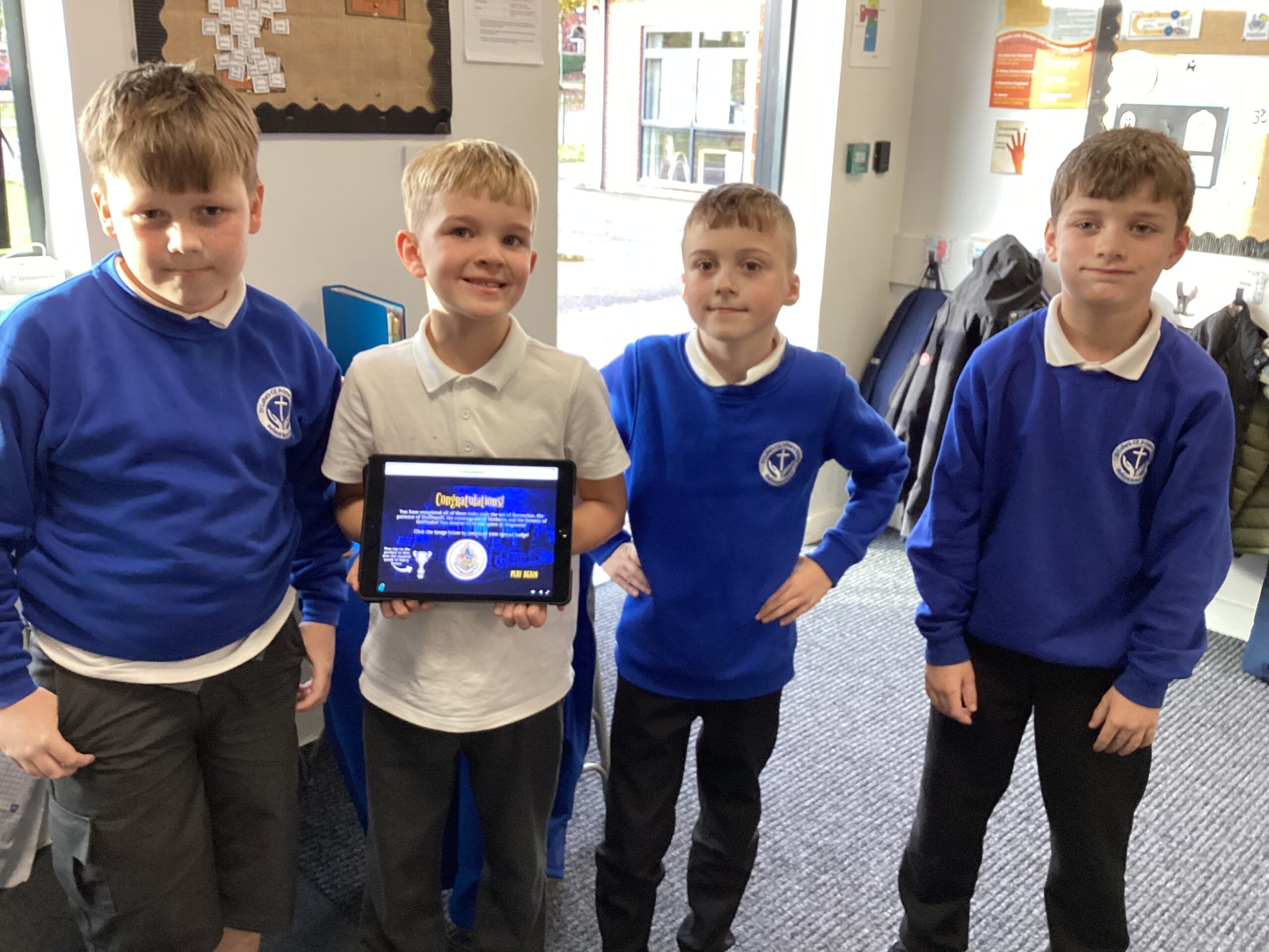 St Luke's Blog Pages