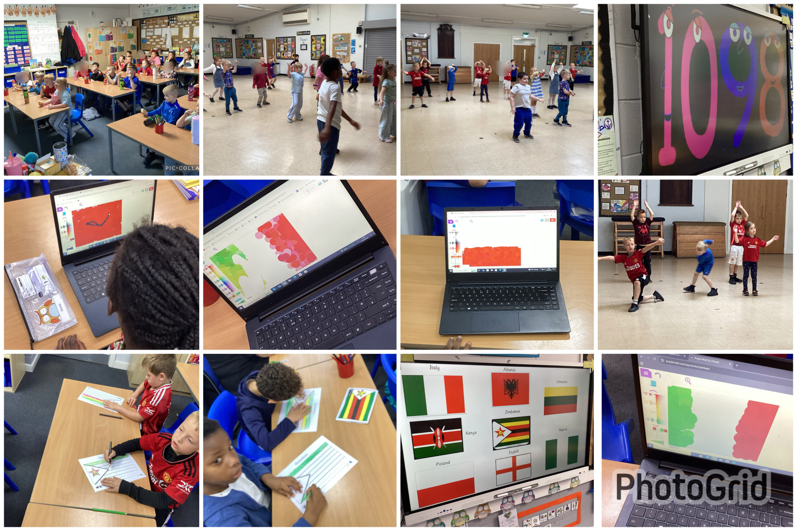 St Luke's Blog Pages