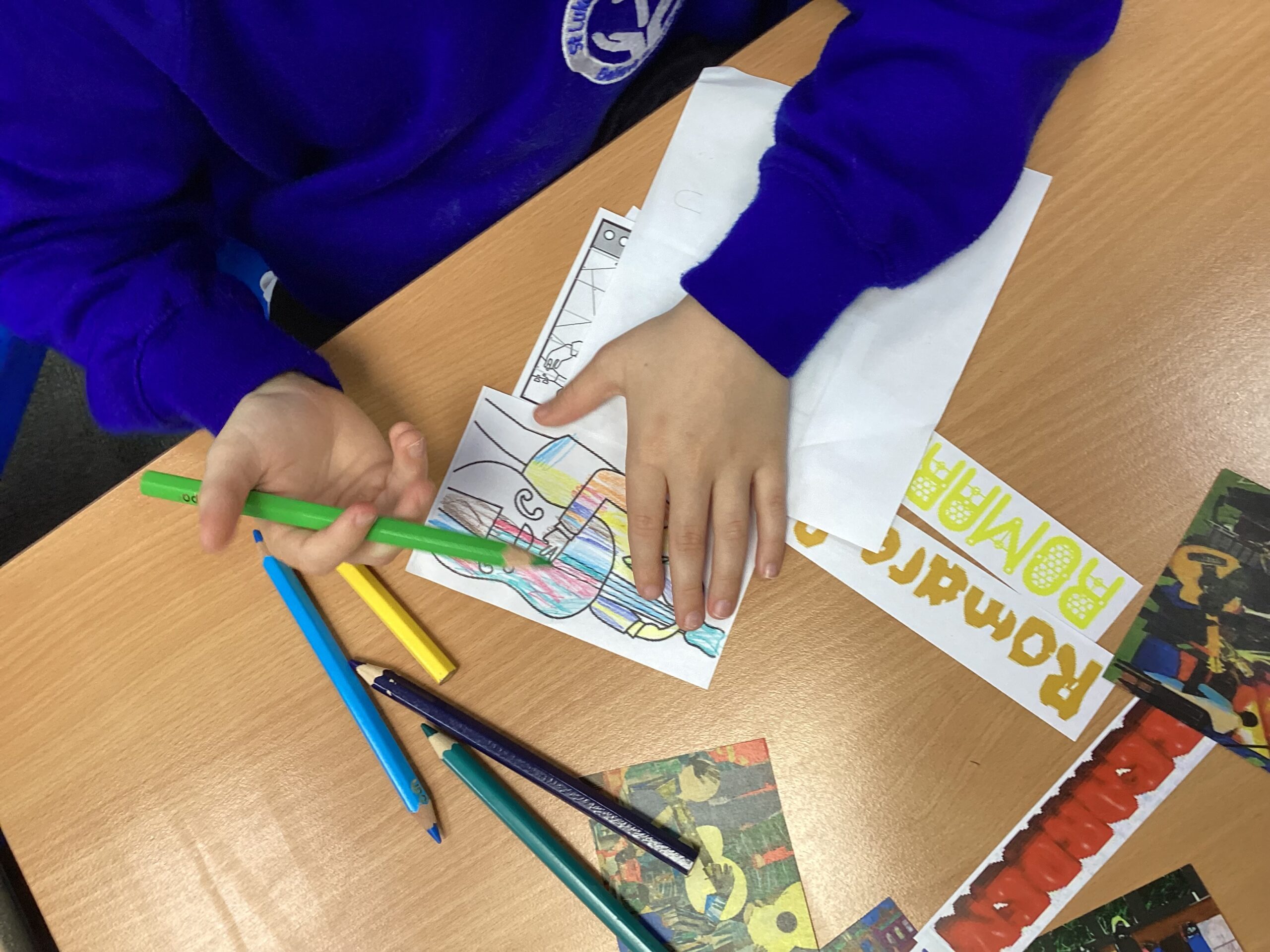 St Luke's Blog Pages