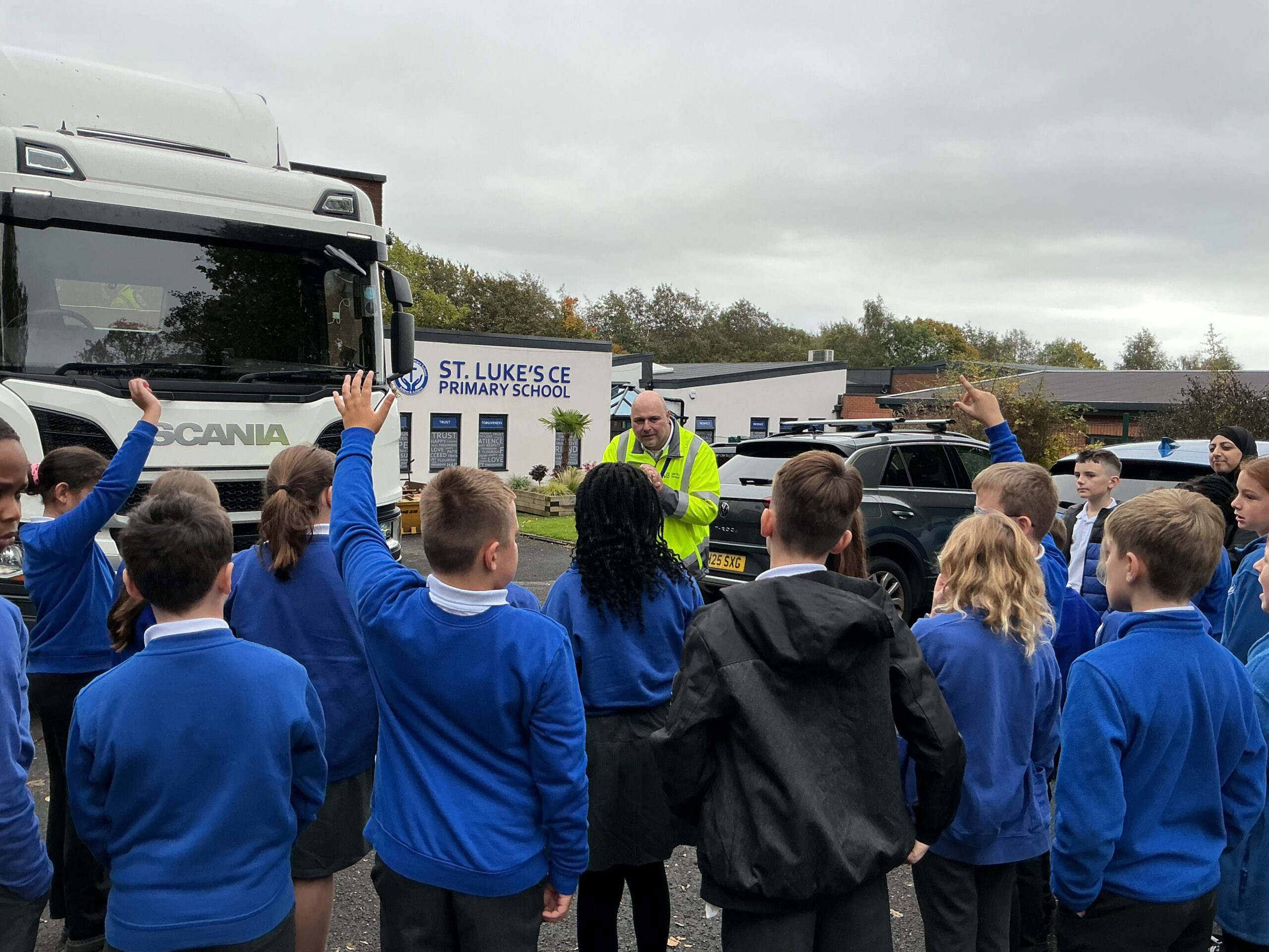 St Luke's Blog Pages