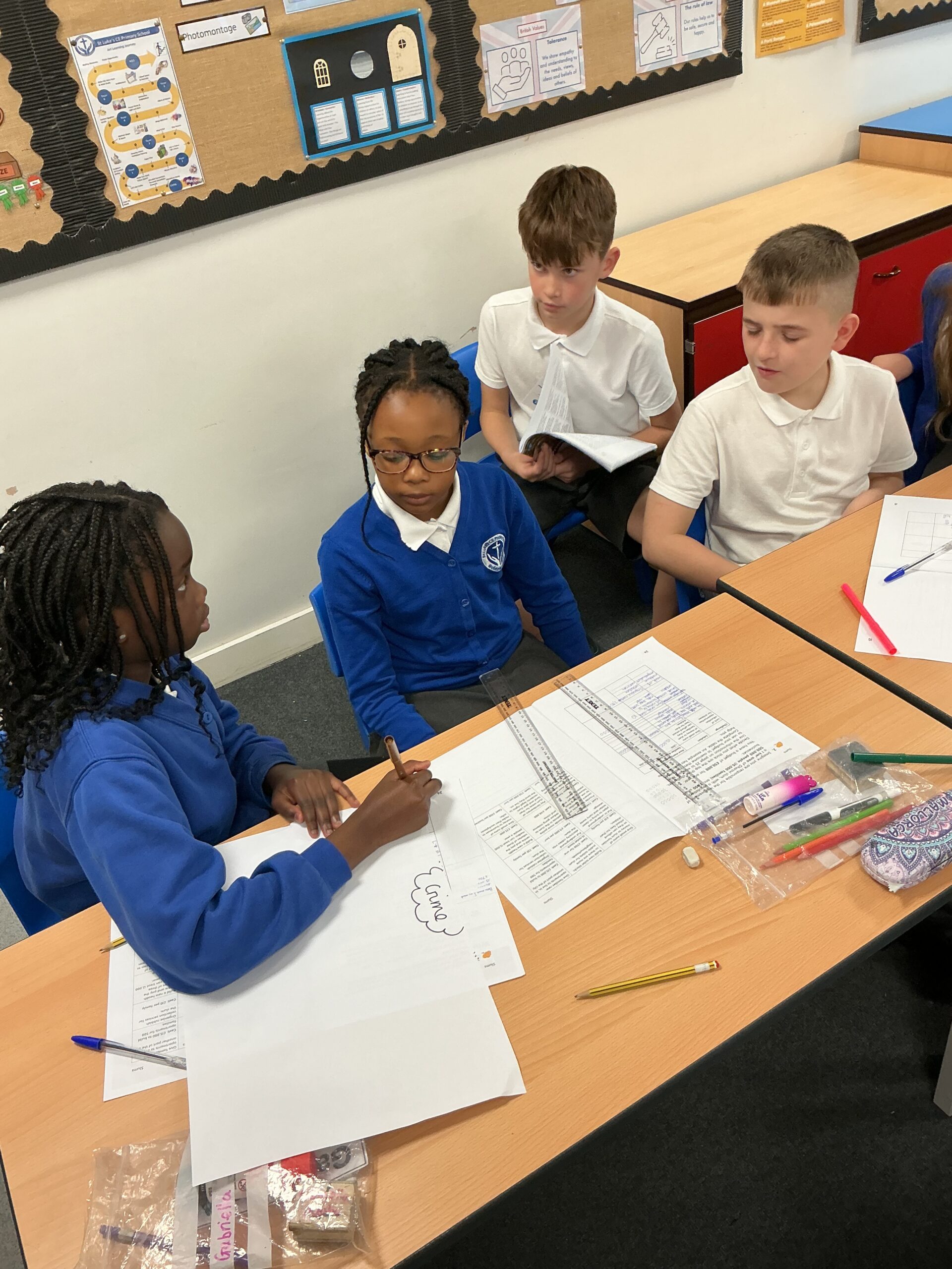 St Luke's Blog Pages