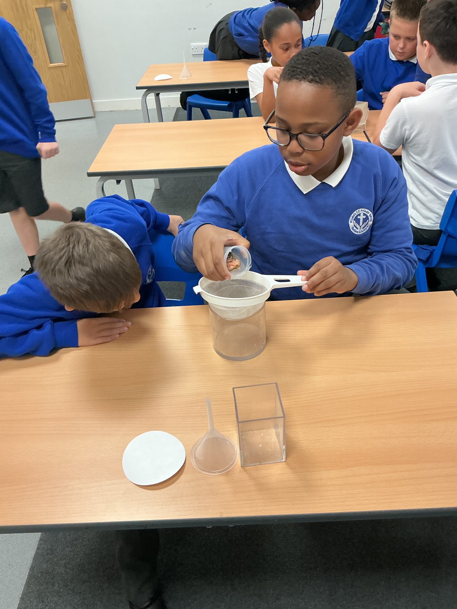 St Luke's Blog Pages