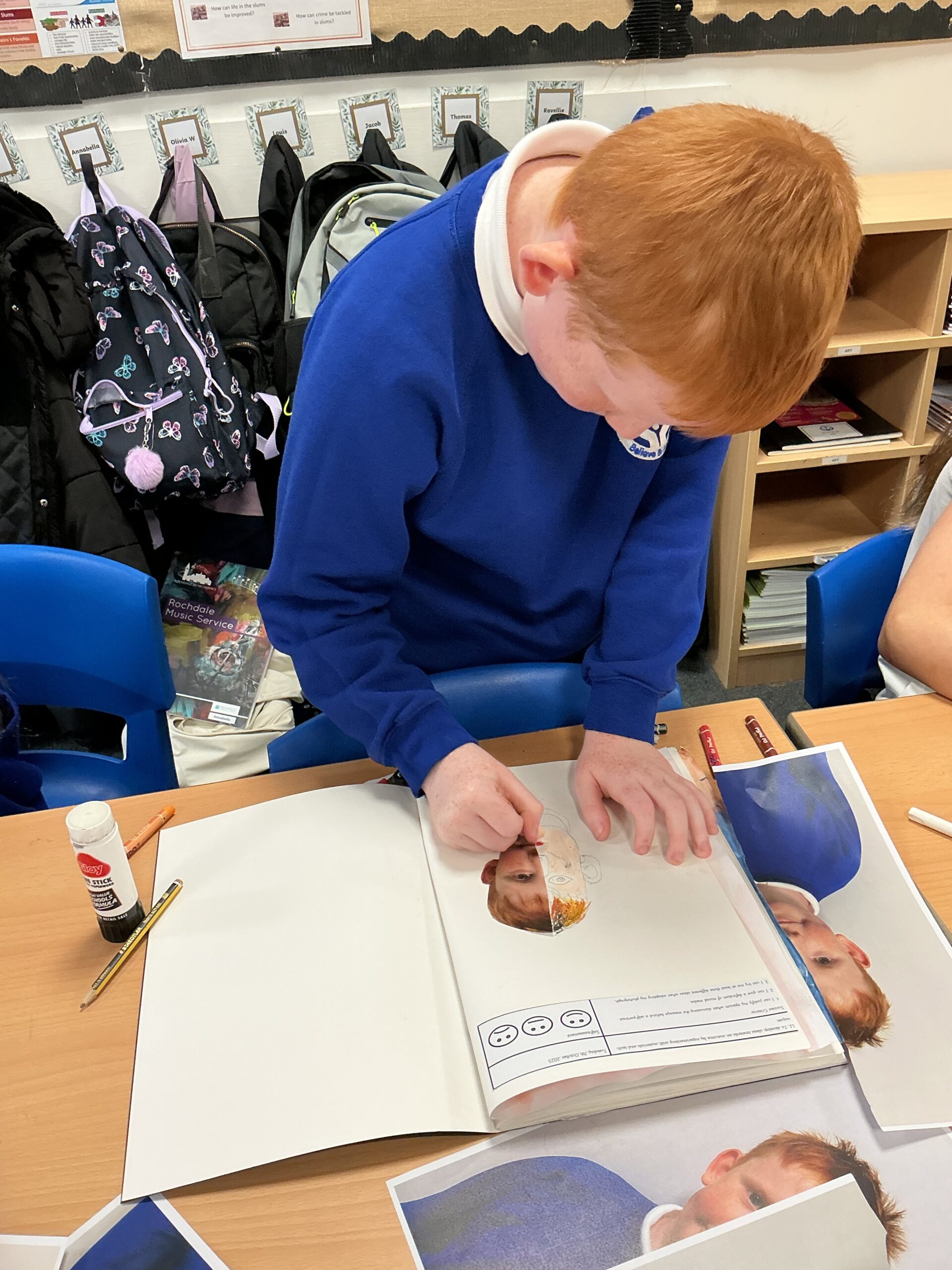 St Luke's Blog Pages