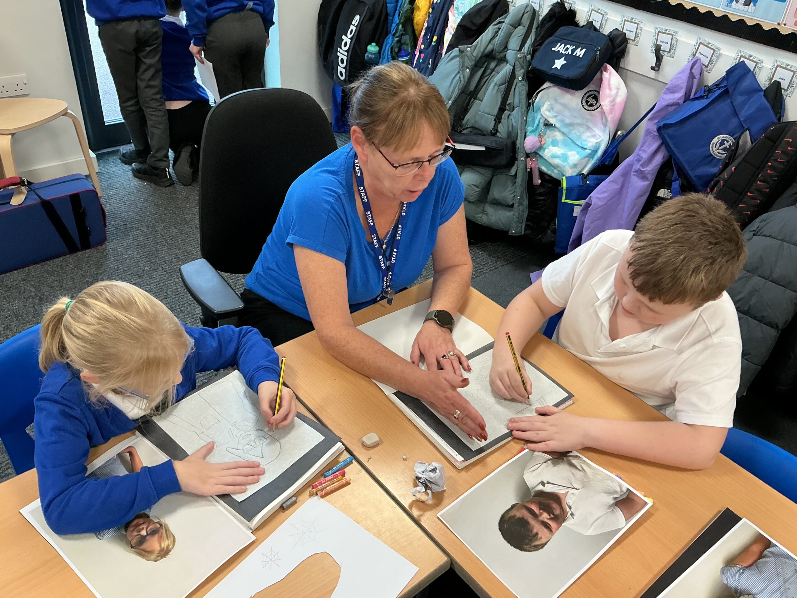 St Luke's Blog Pages