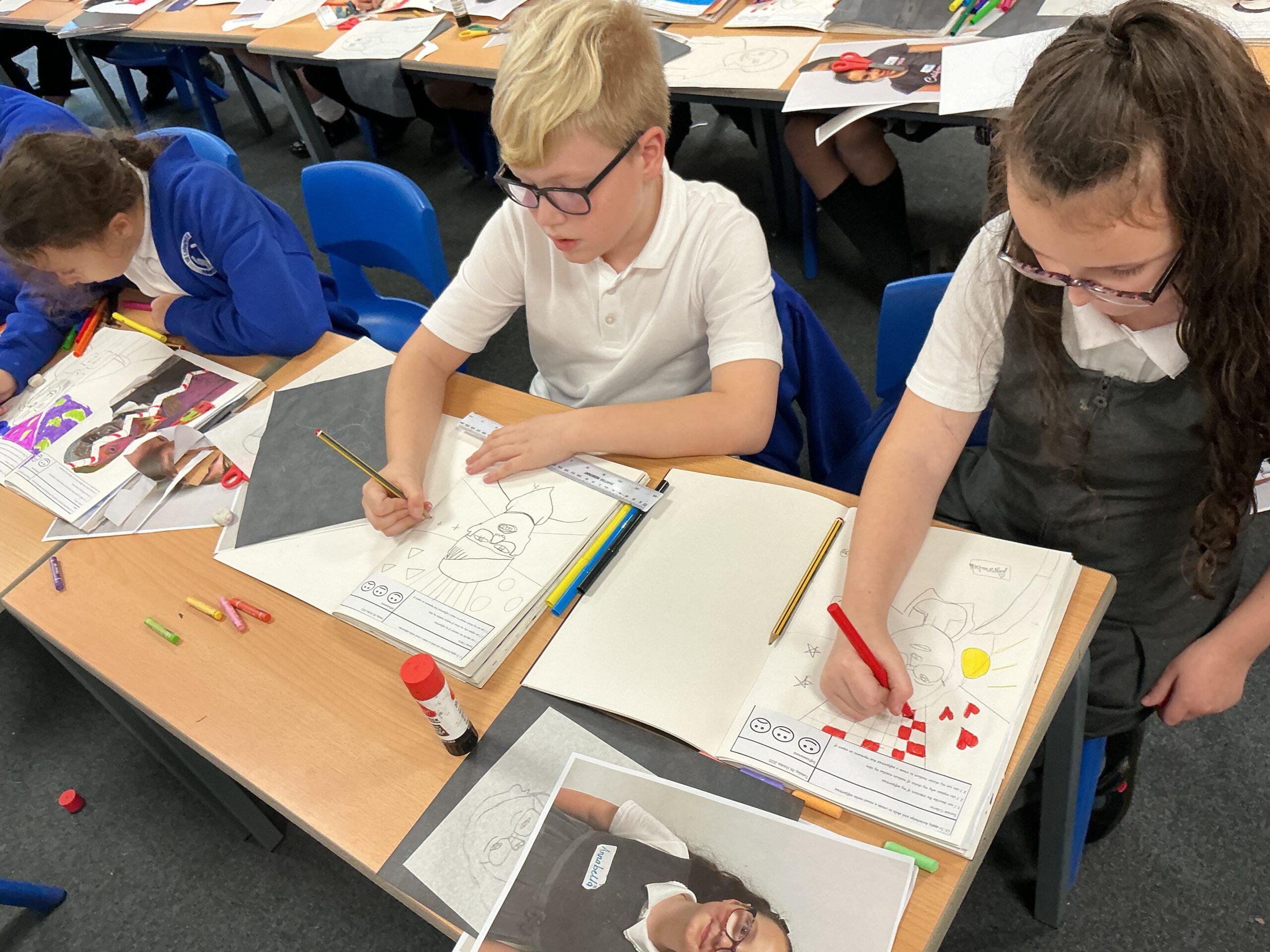 St Luke's Blog Pages