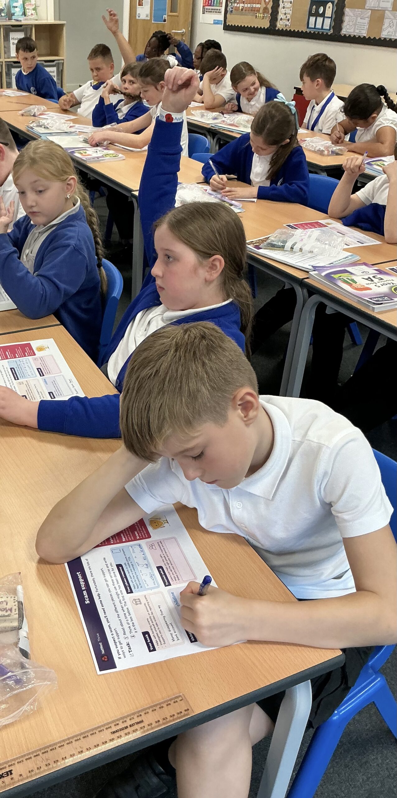 St Luke's Blog Pages