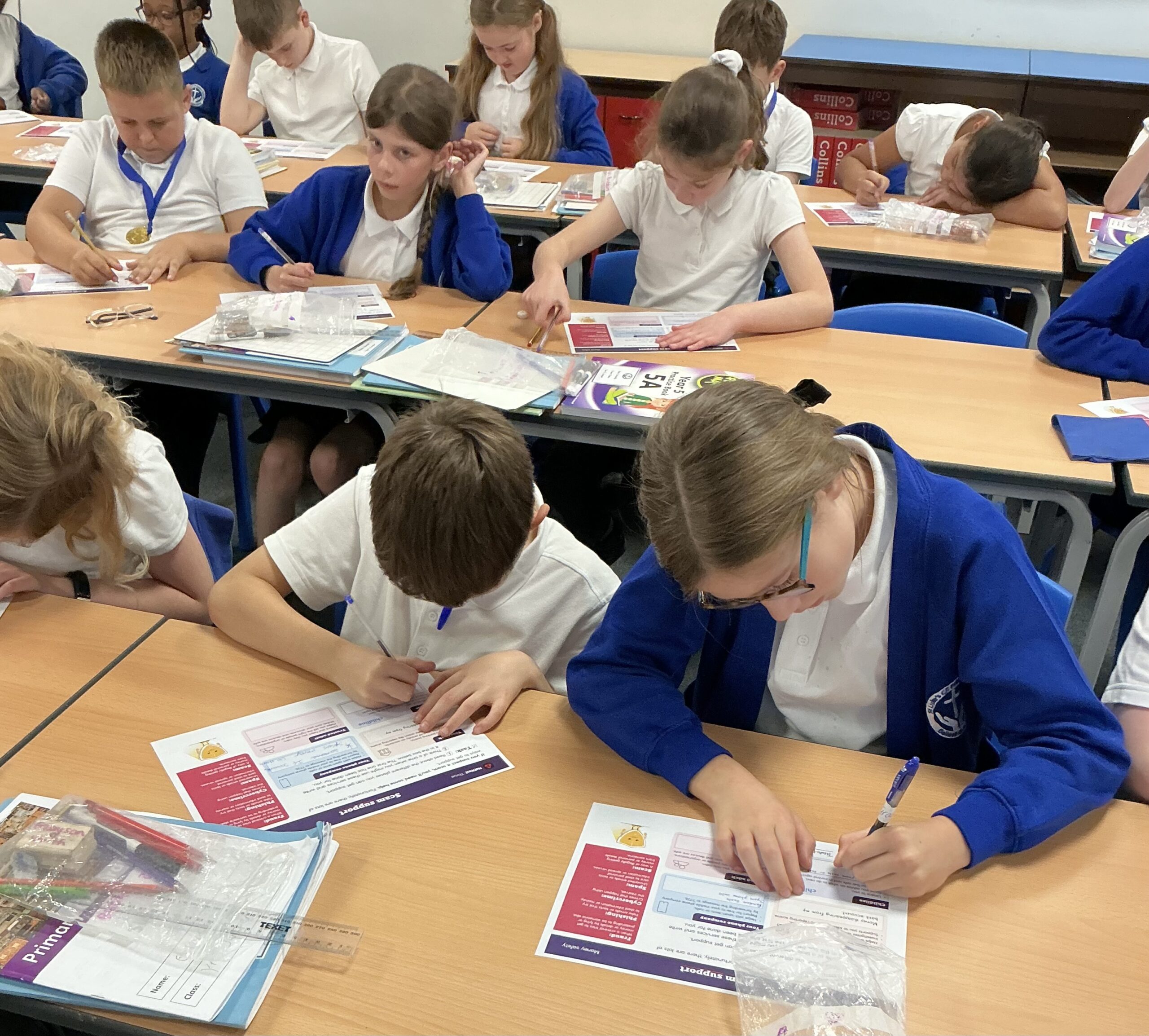 St Luke's Blog Pages