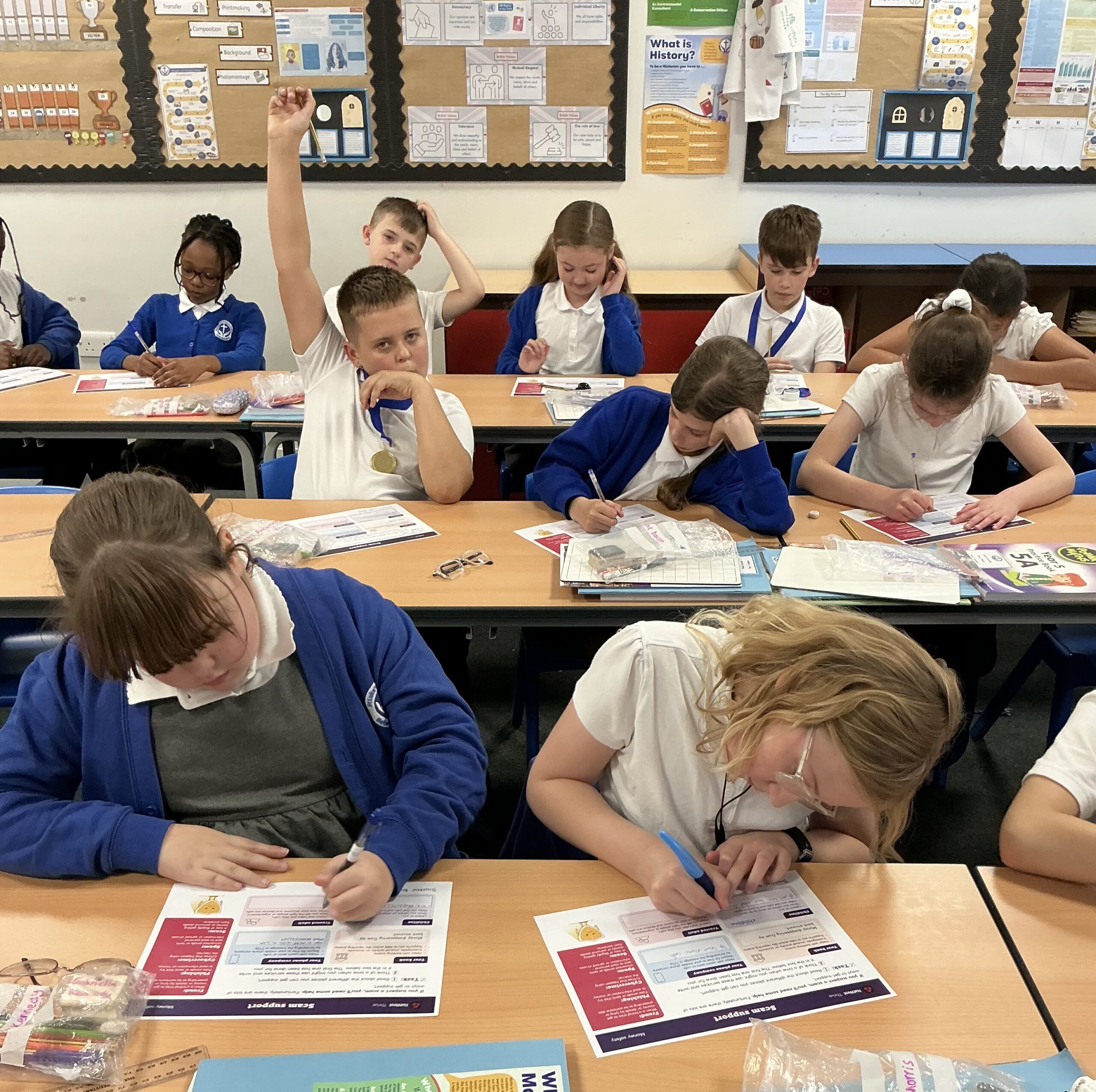 St Luke's Blog Pages