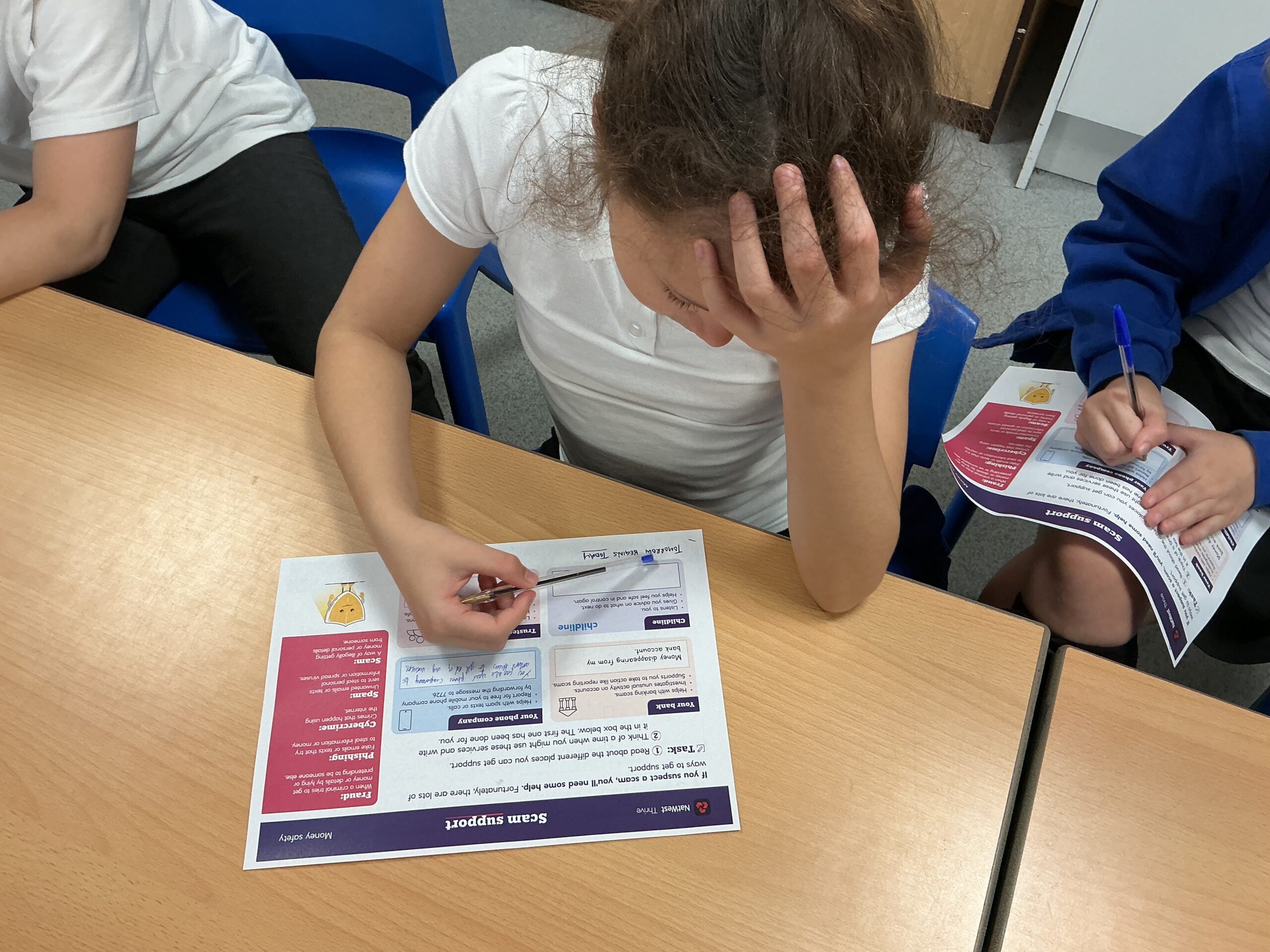 St Luke's Blog Pages