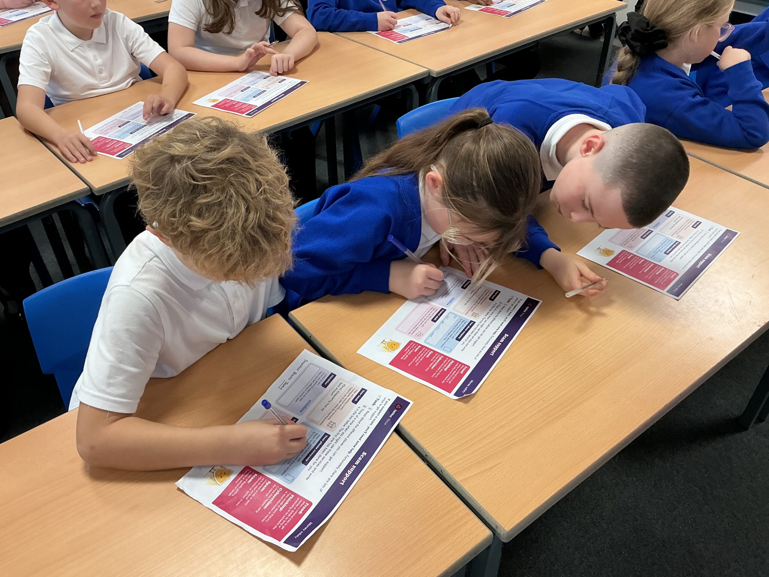 St Luke's Blog Pages