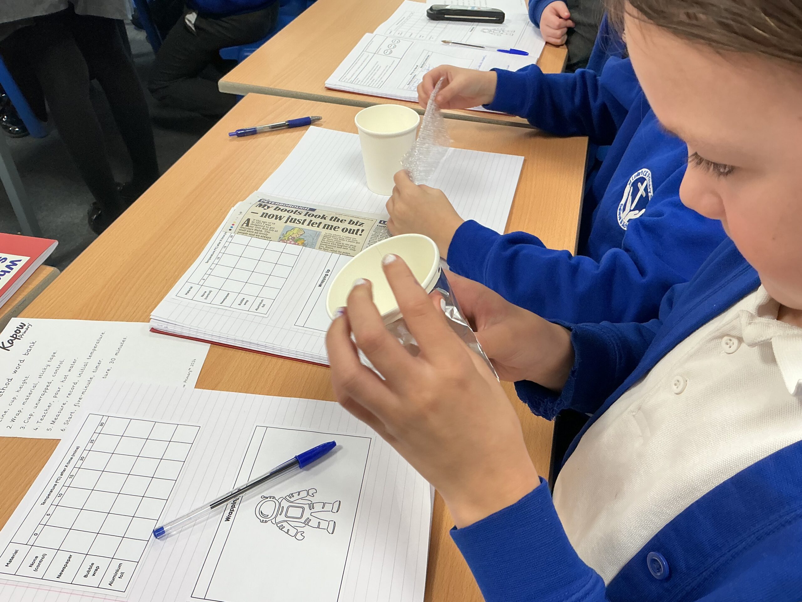 St Luke's Blog Pages