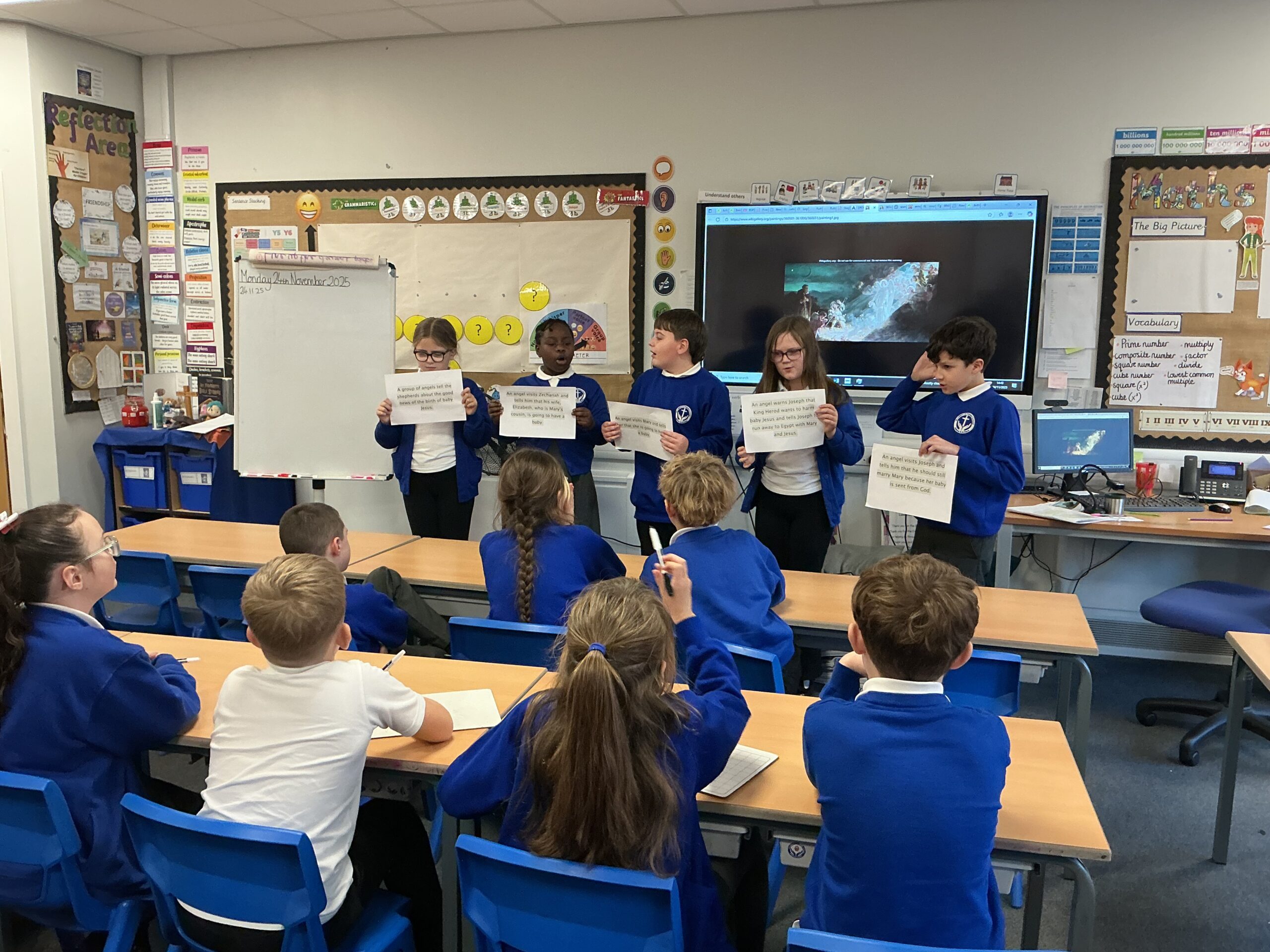 St Luke's Blog Pages