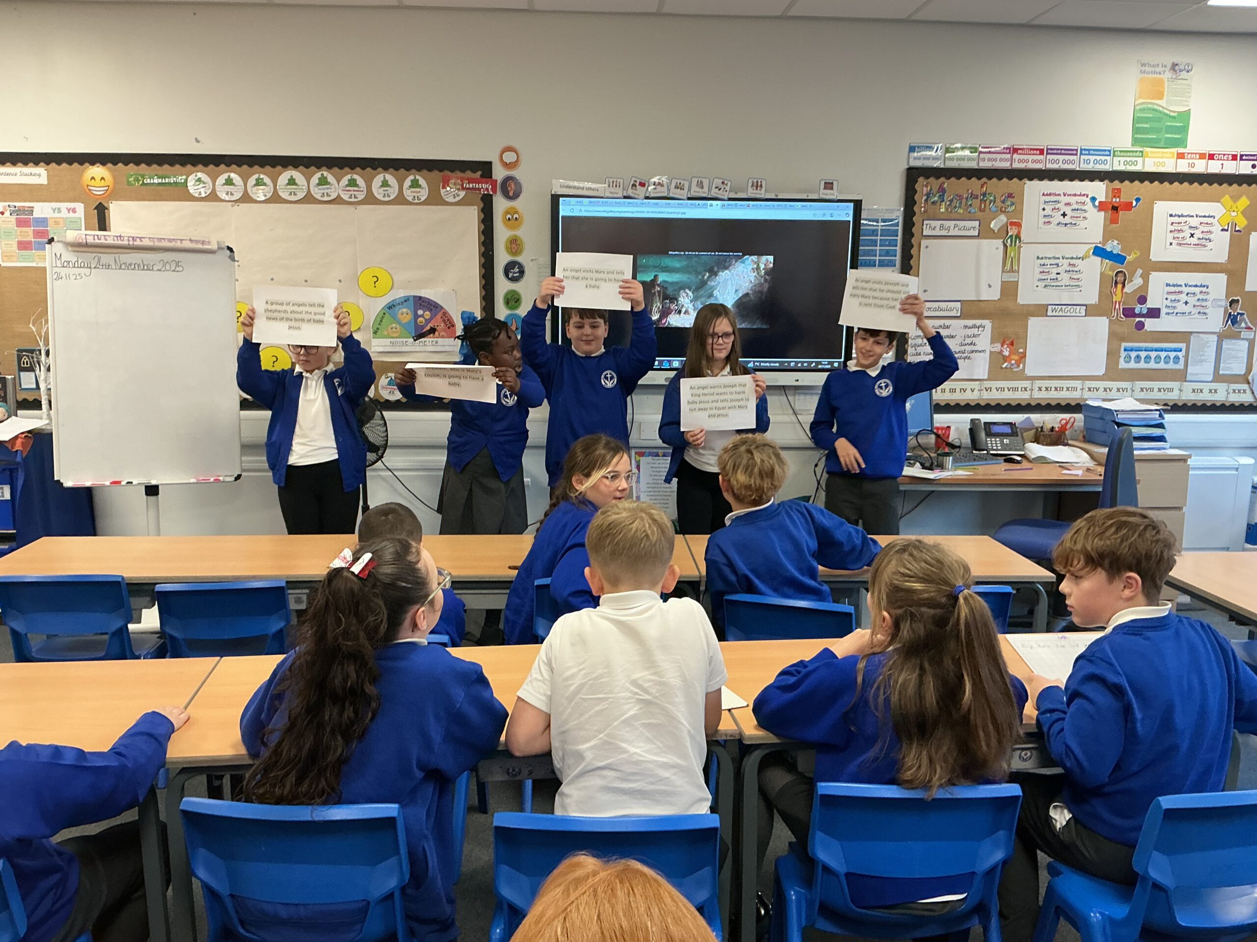 St Luke's Blog Pages