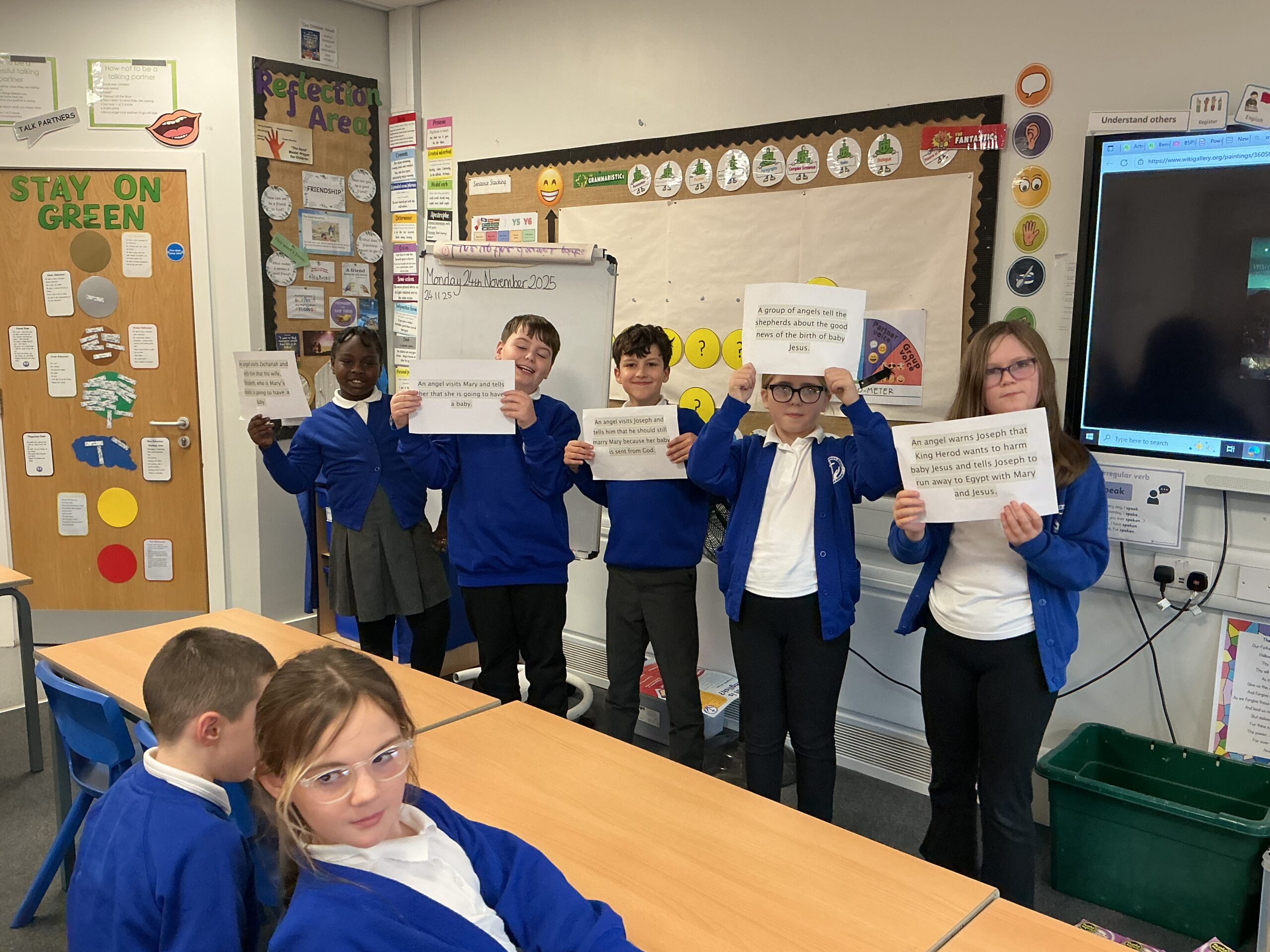 St Luke's Blog Pages