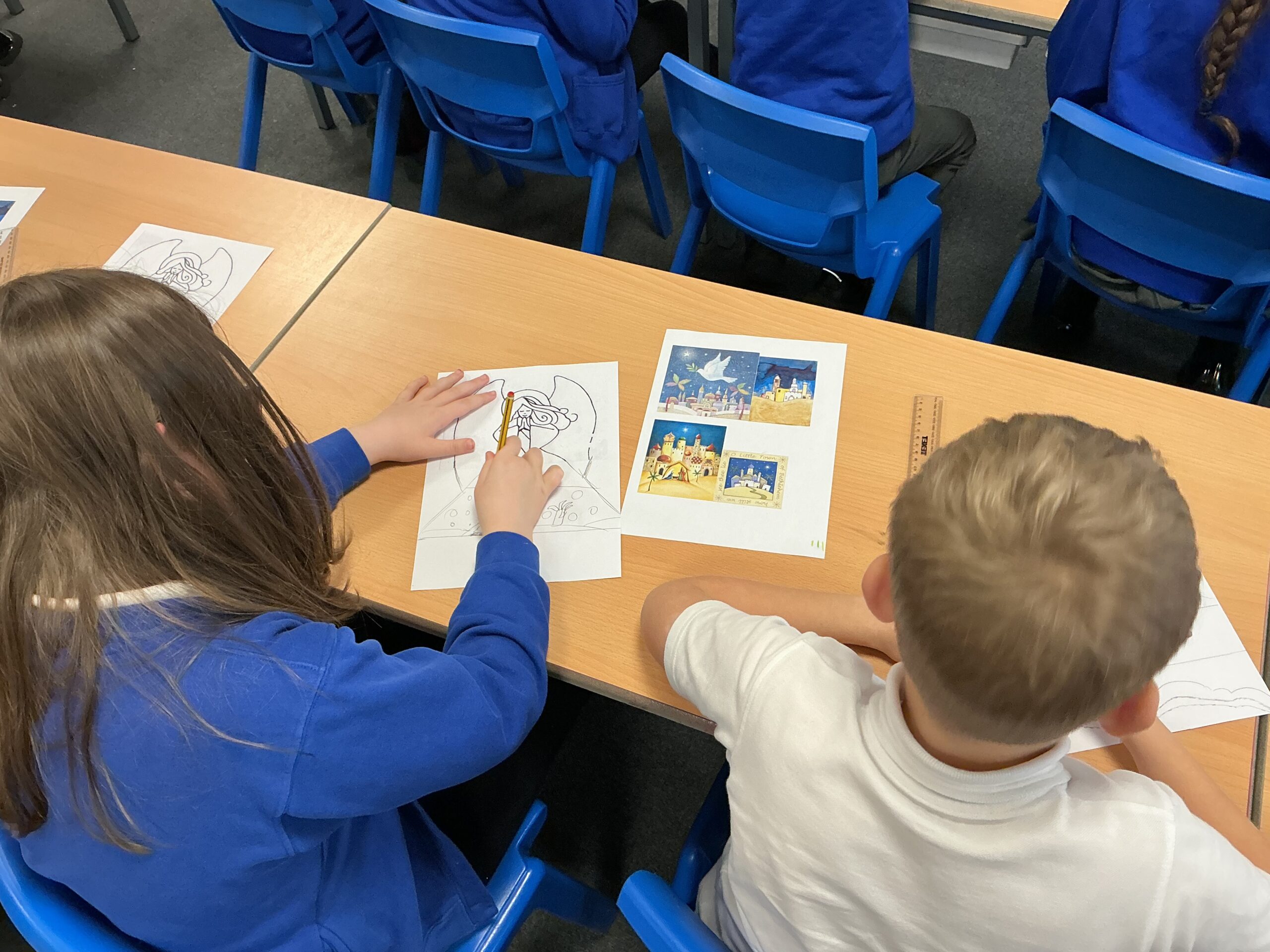 St Luke's Blog Pages