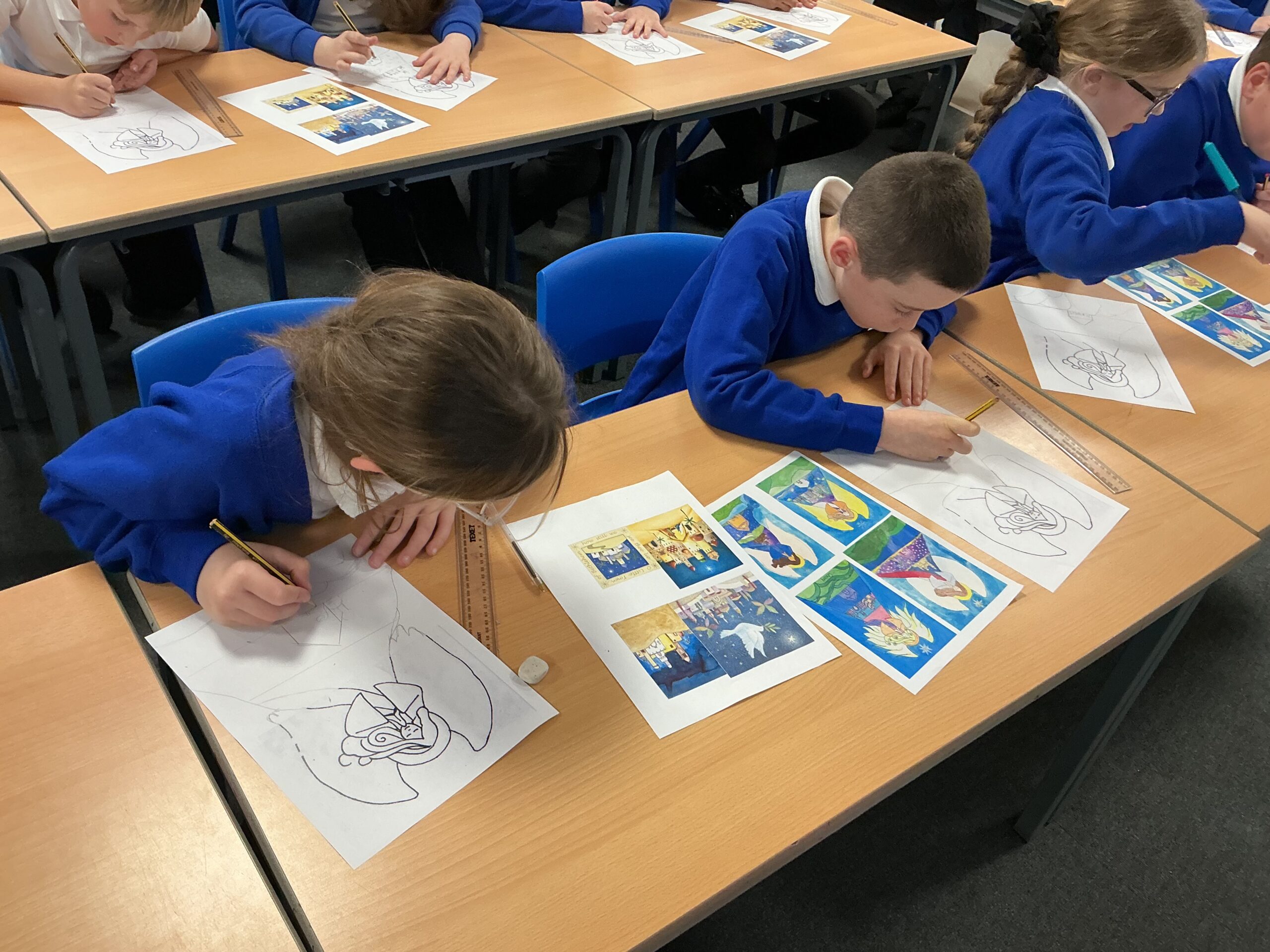 St Luke's Blog Pages