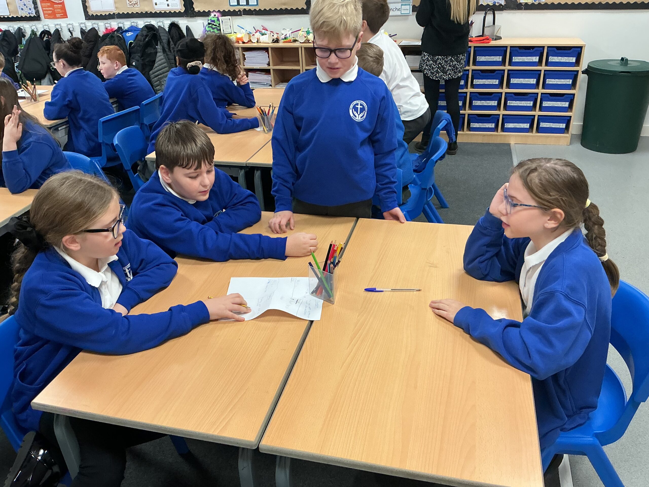 St Luke's Blog Pages