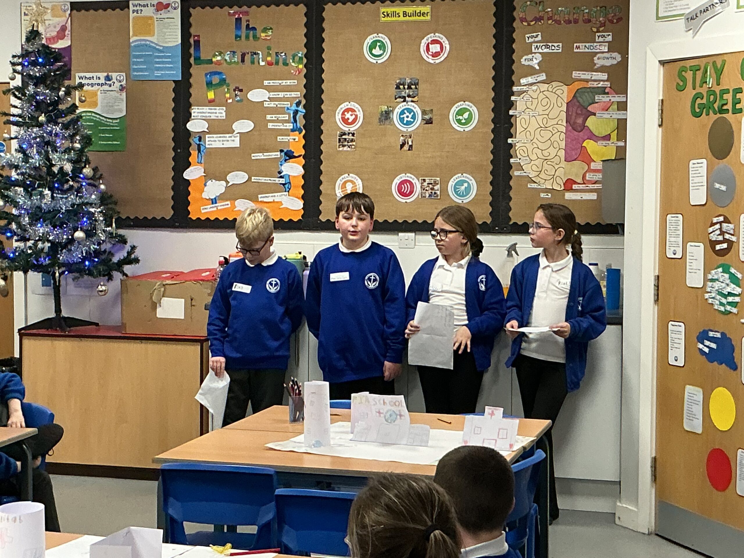 St Luke's Blog Pages