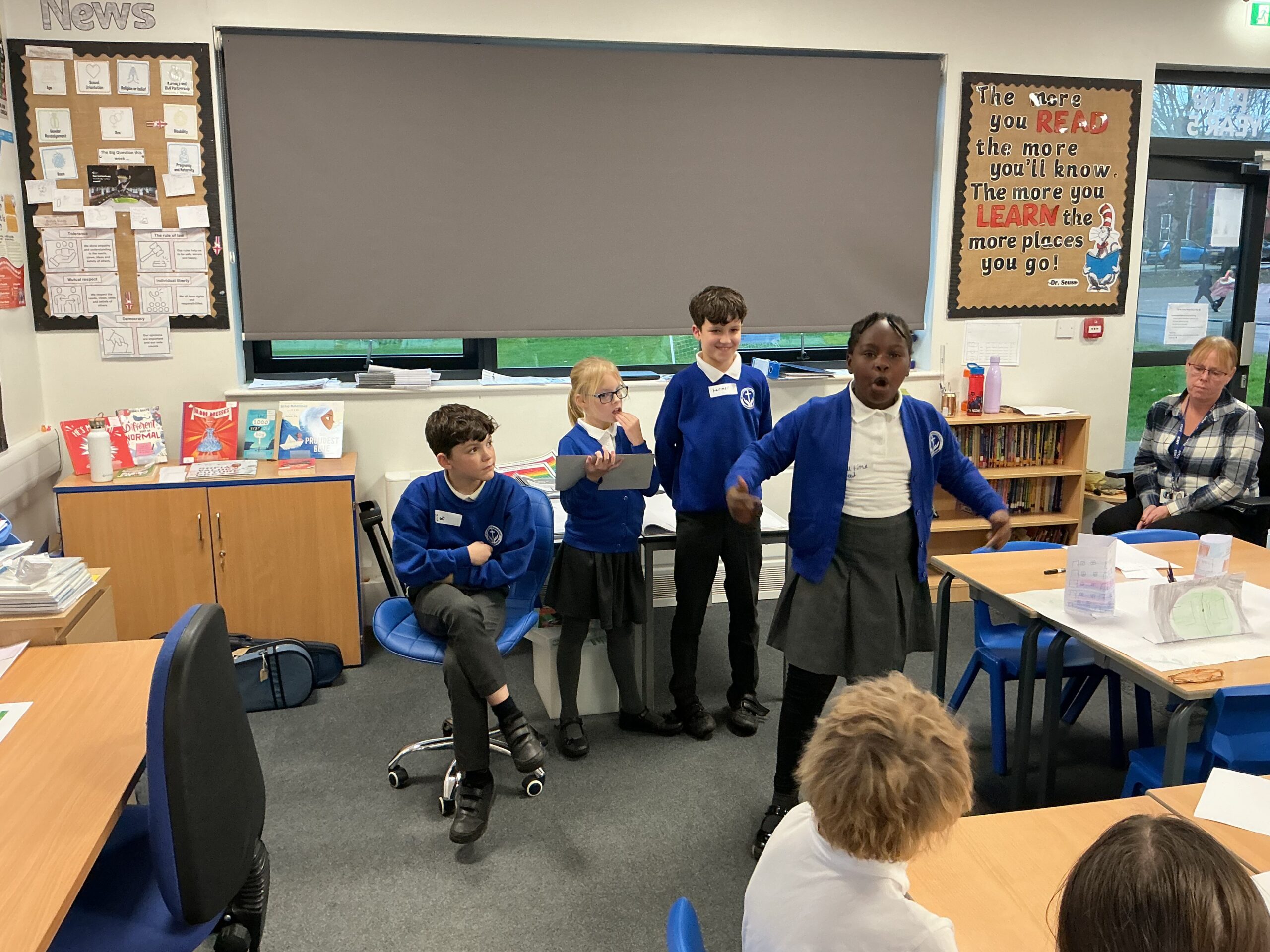 St Luke's Blog Pages