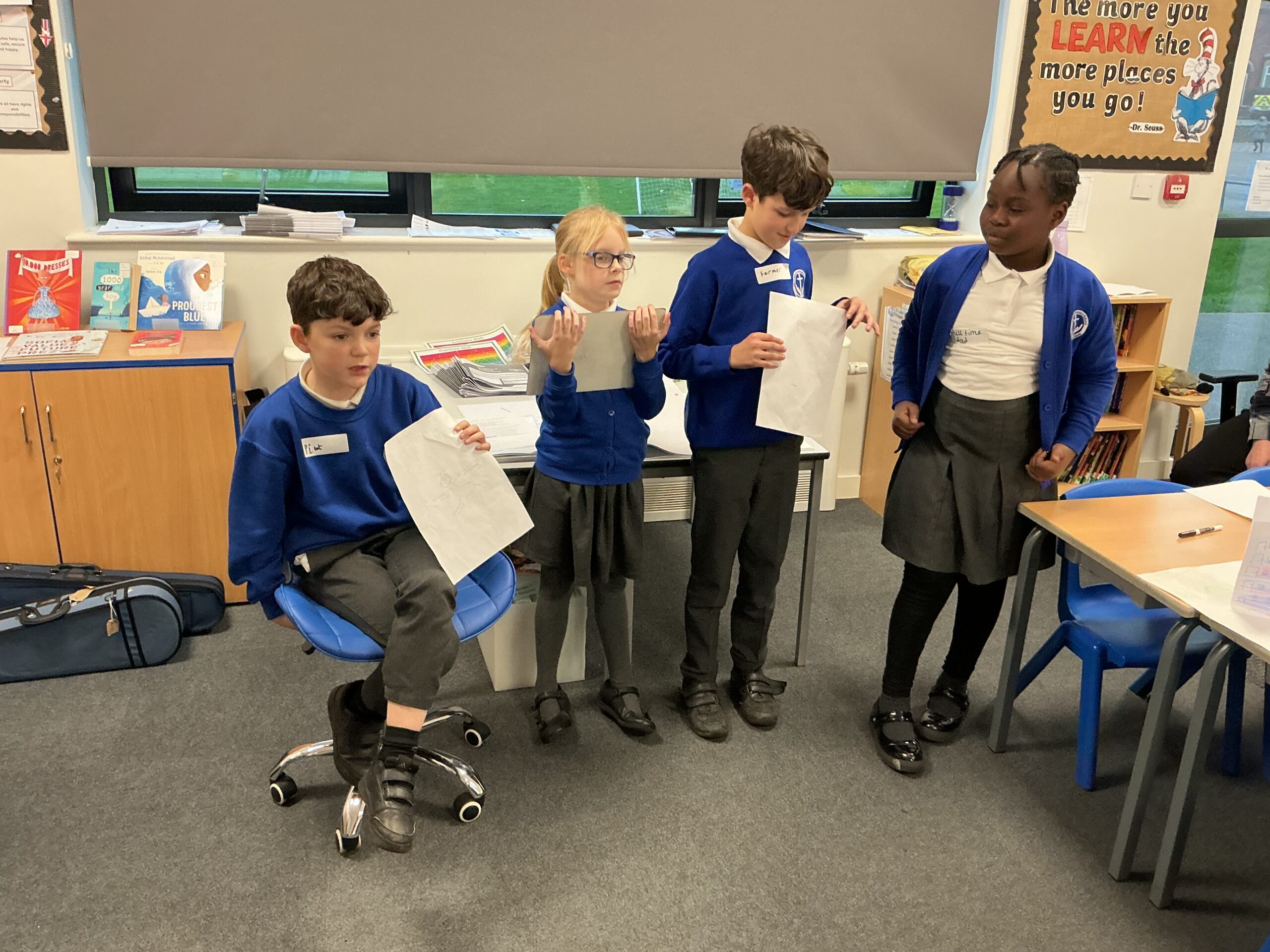 St Luke's Blog Pages