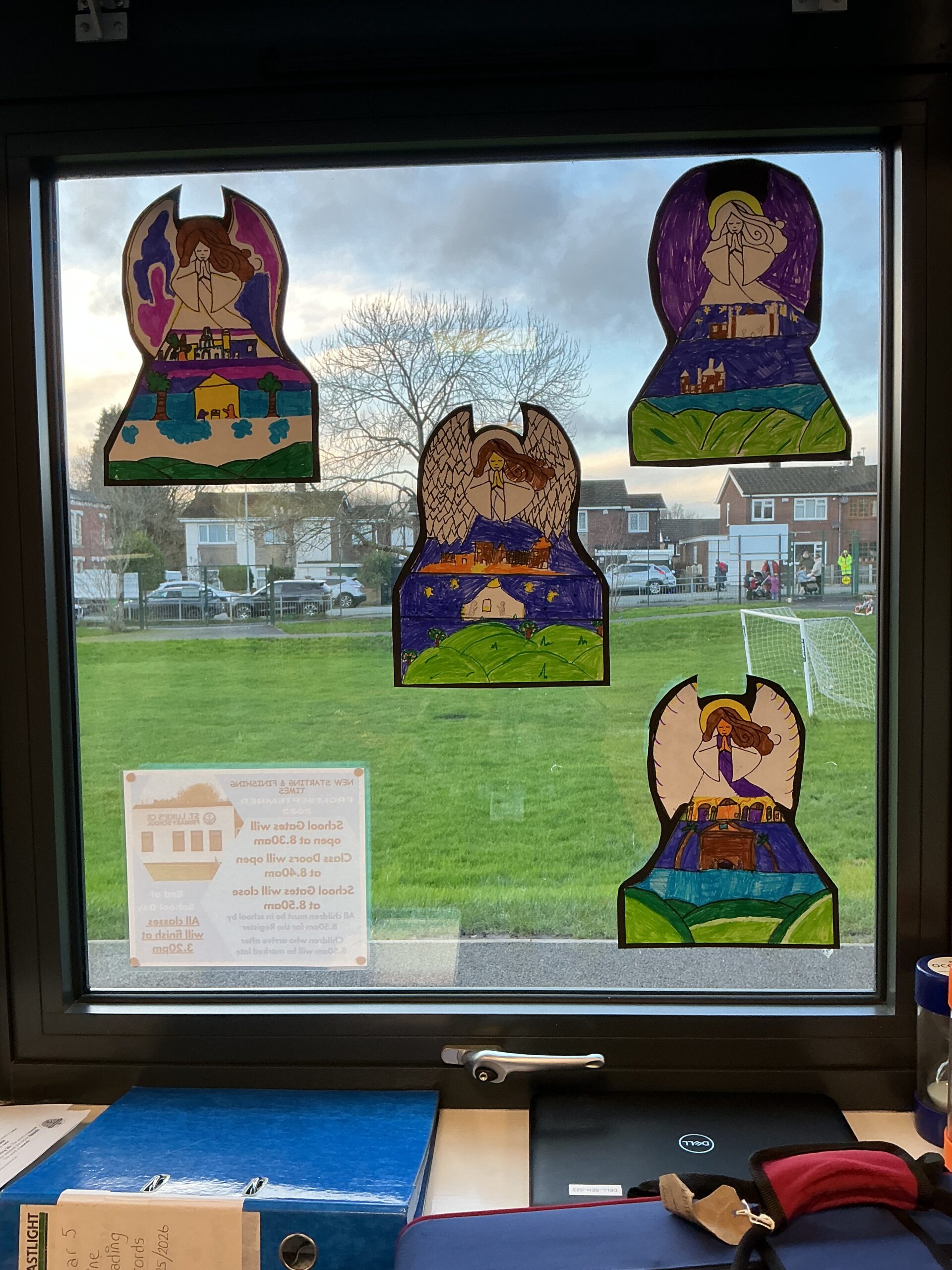 St Luke's Blog Pages