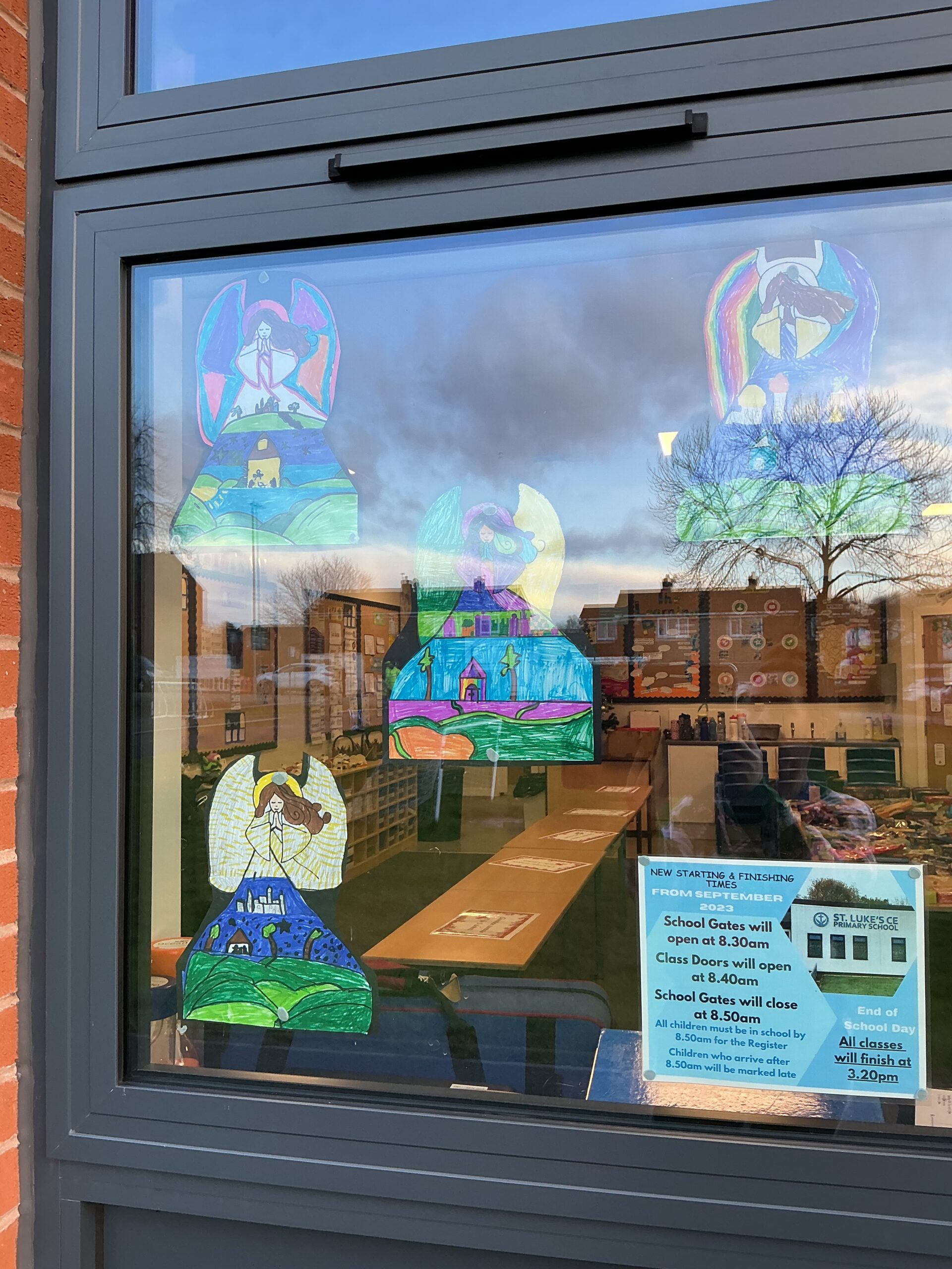 St Luke's Blog Pages