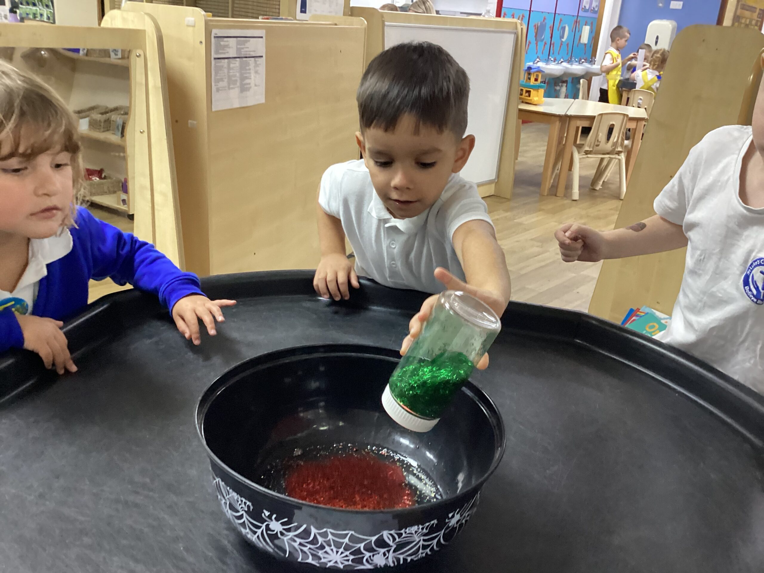 St Luke's Blog Pages