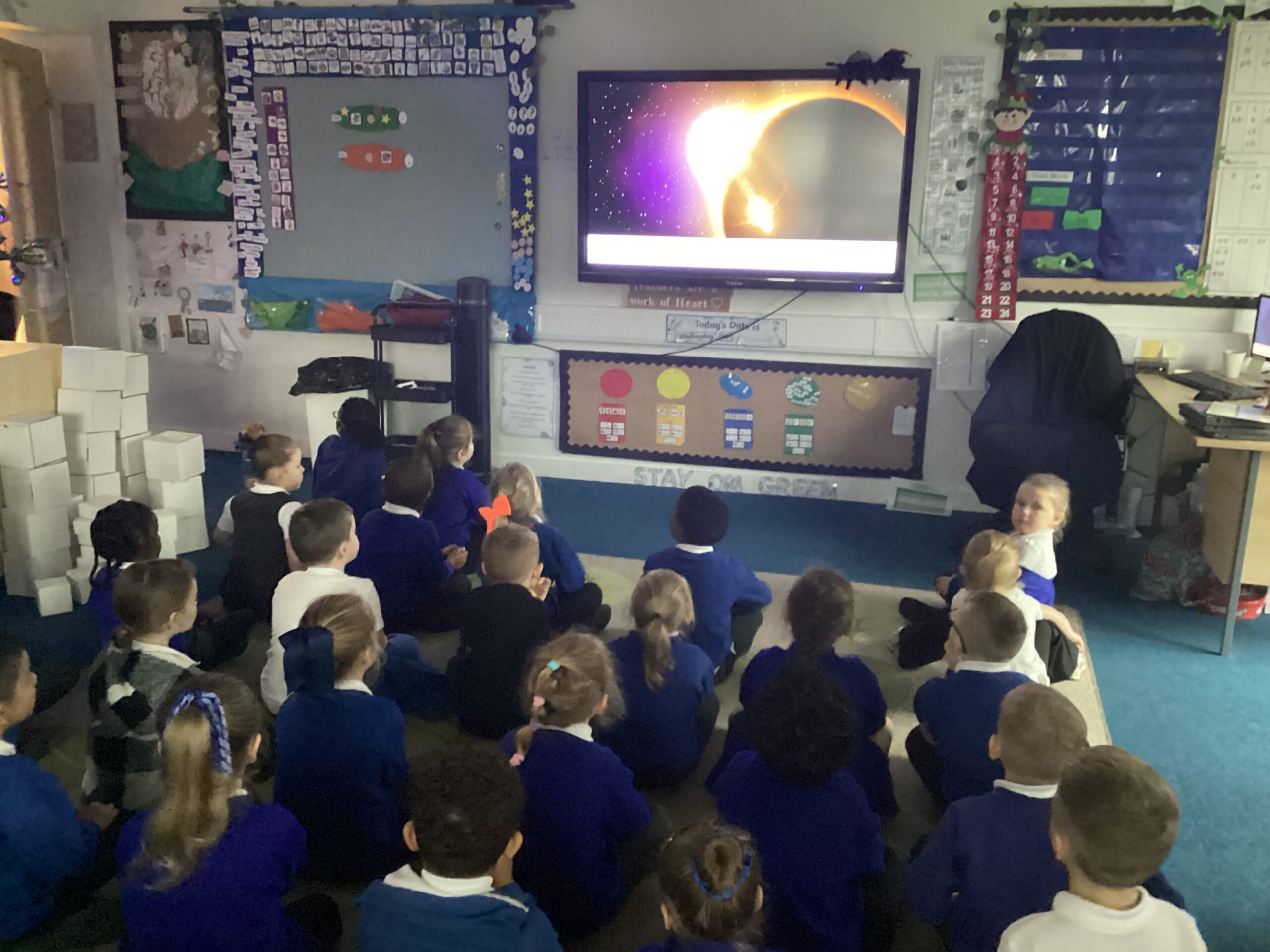 St Luke's Blog Pages