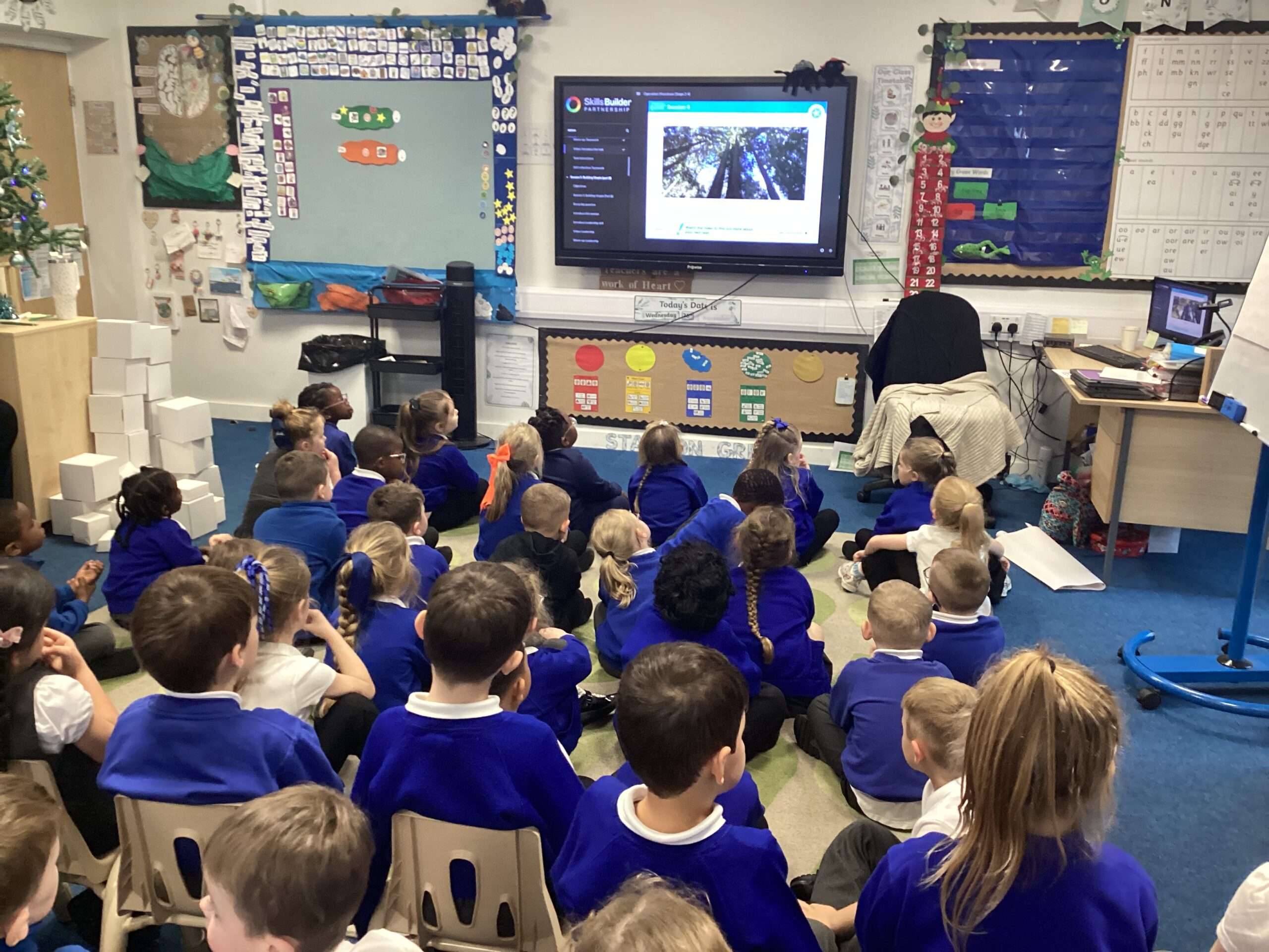 St Luke's Blog Pages