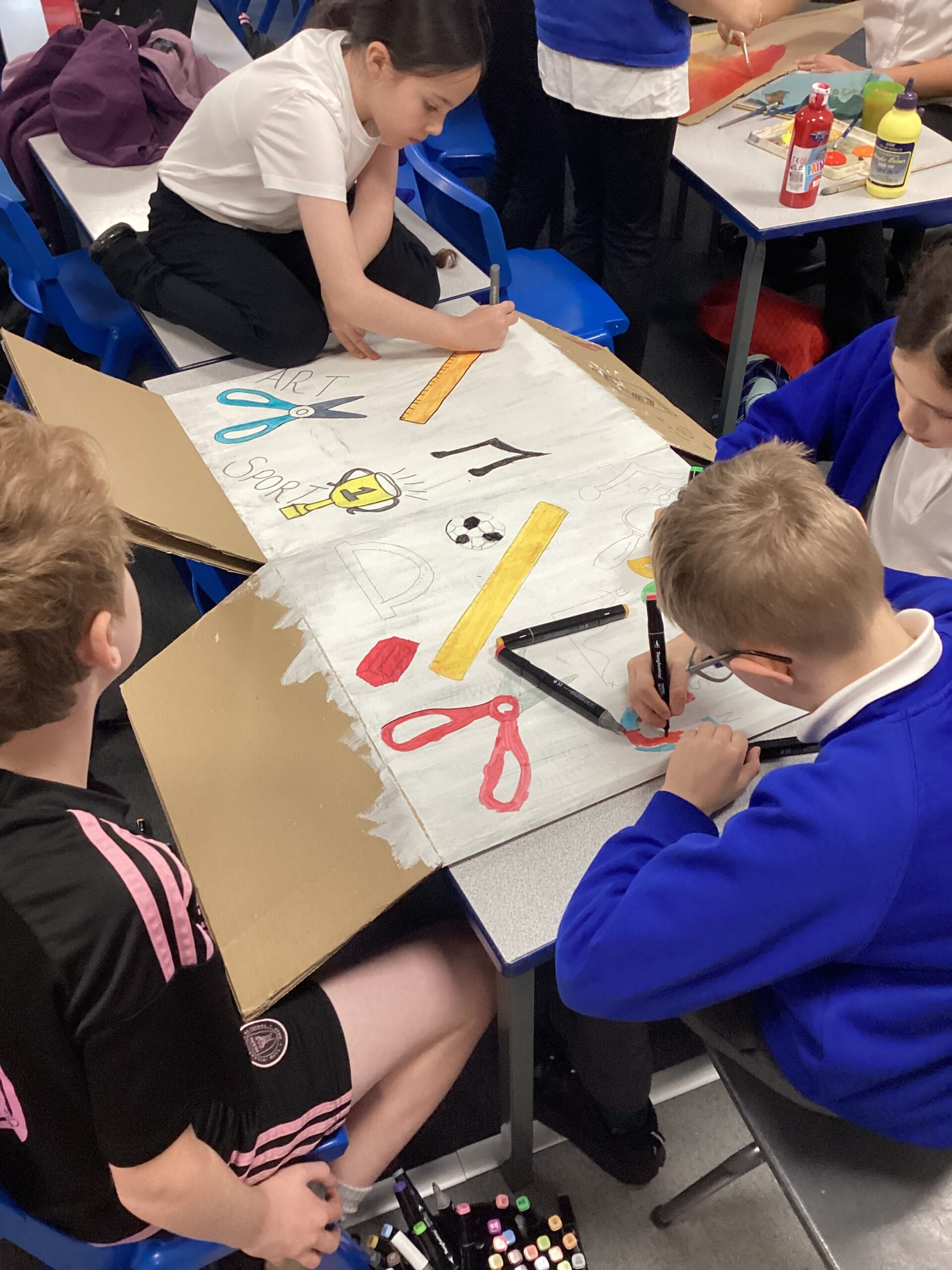 St Luke's Blog Pages