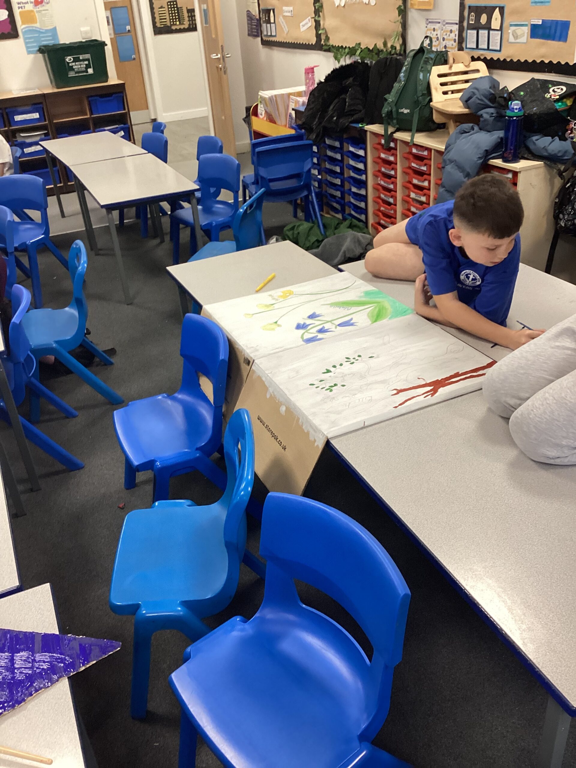 St Luke's Blog Pages