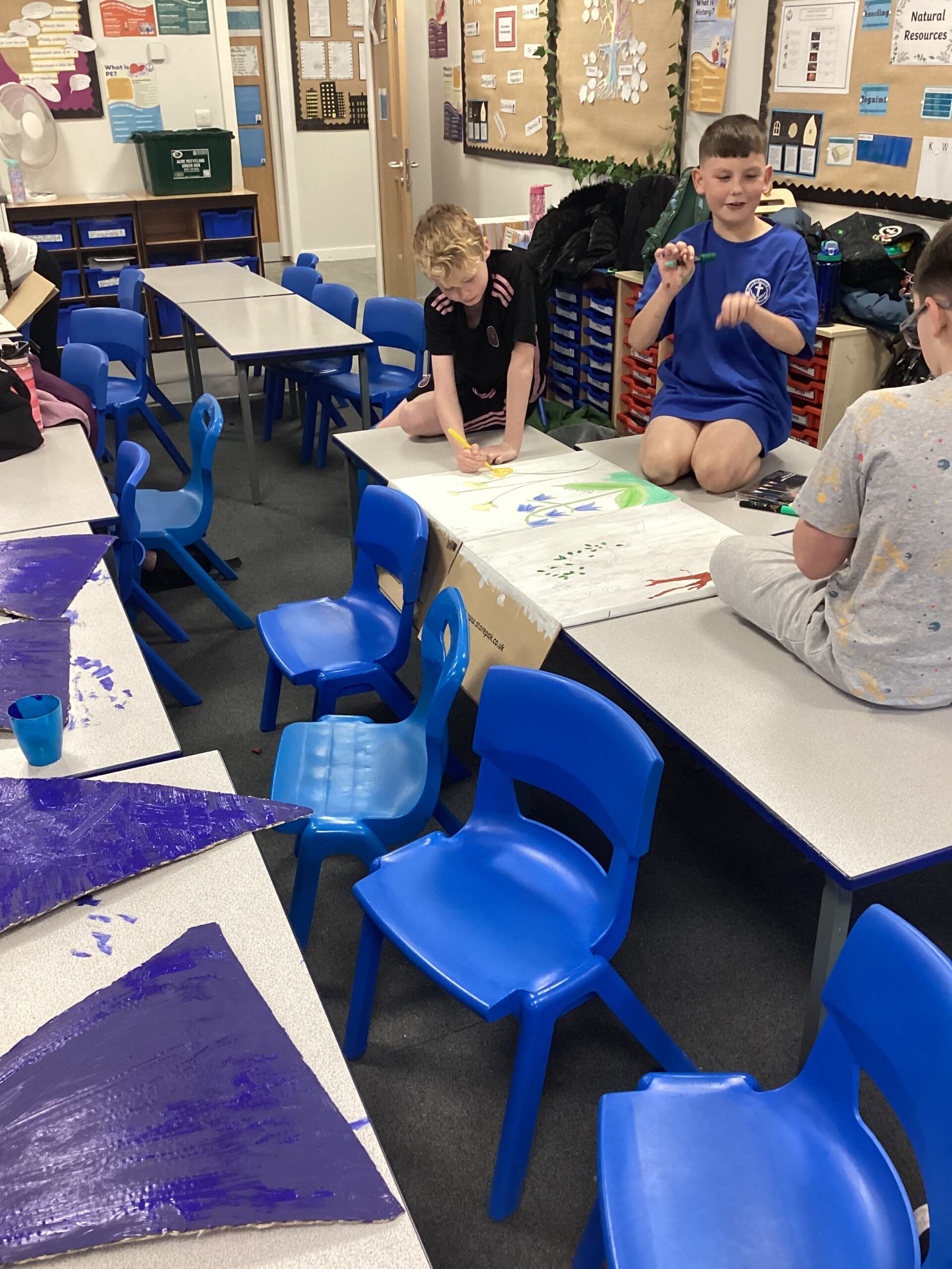 St Luke's Blog Pages