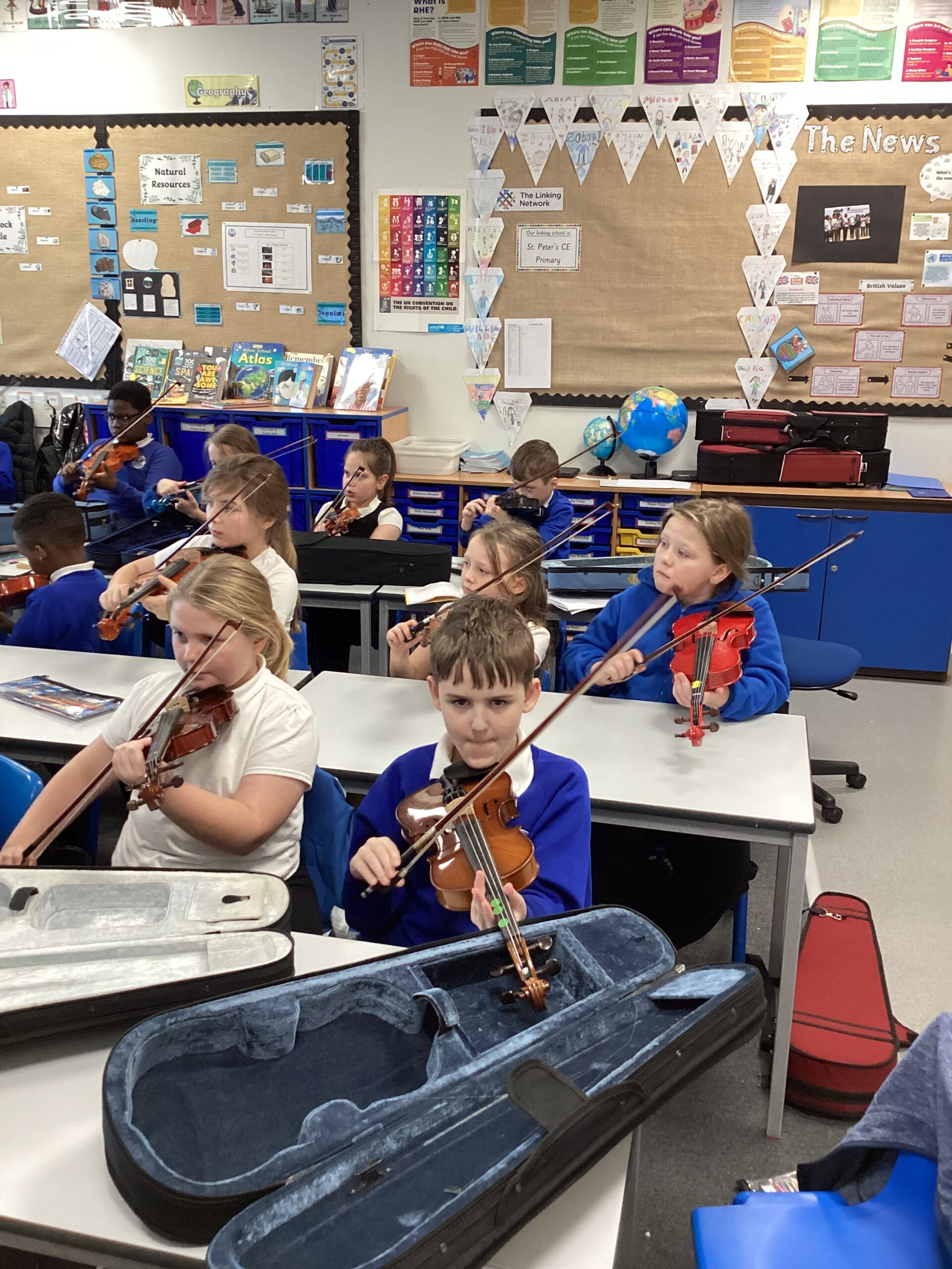 St Luke's Blog Pages