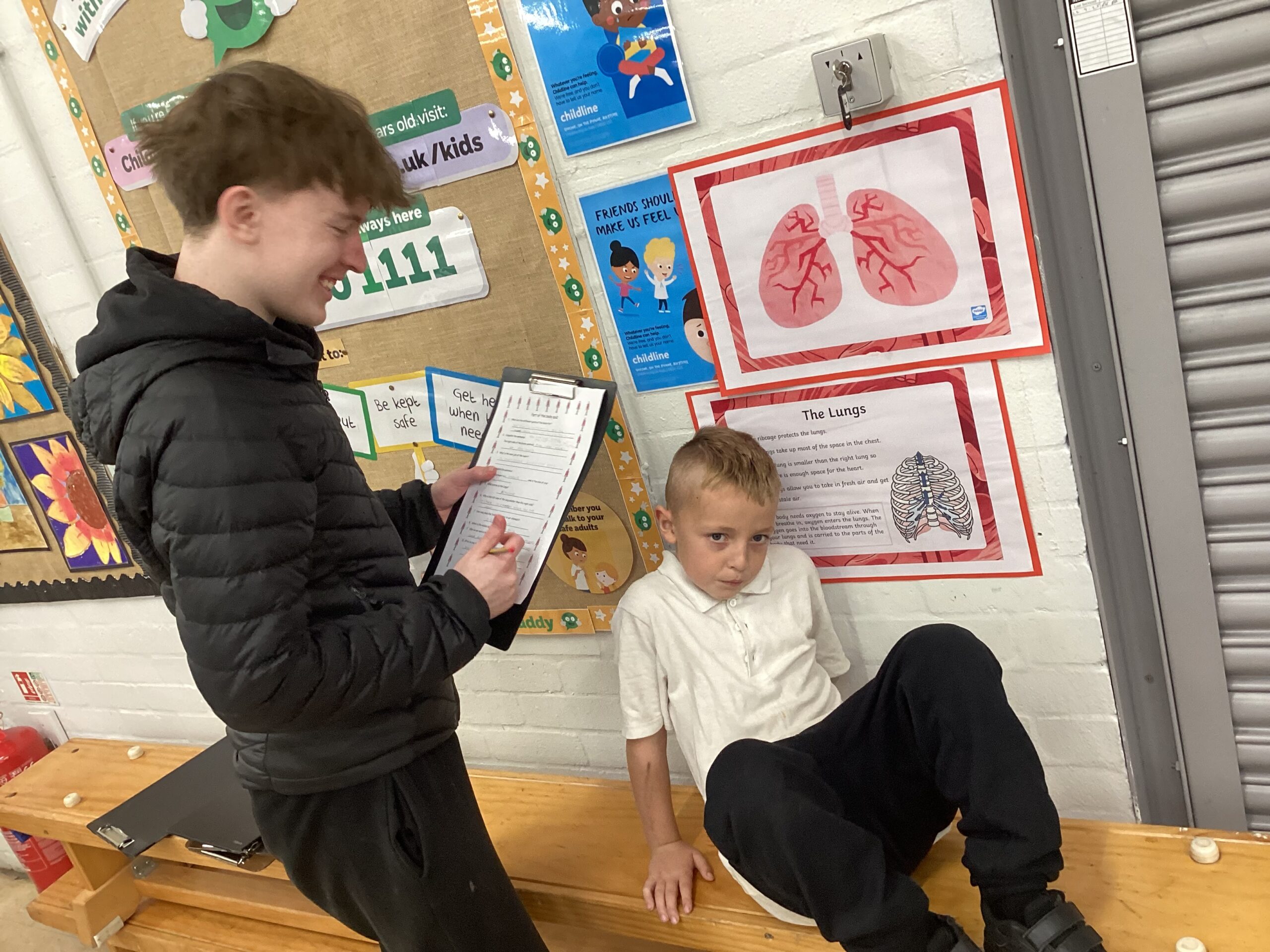 St Luke's Blog Pages