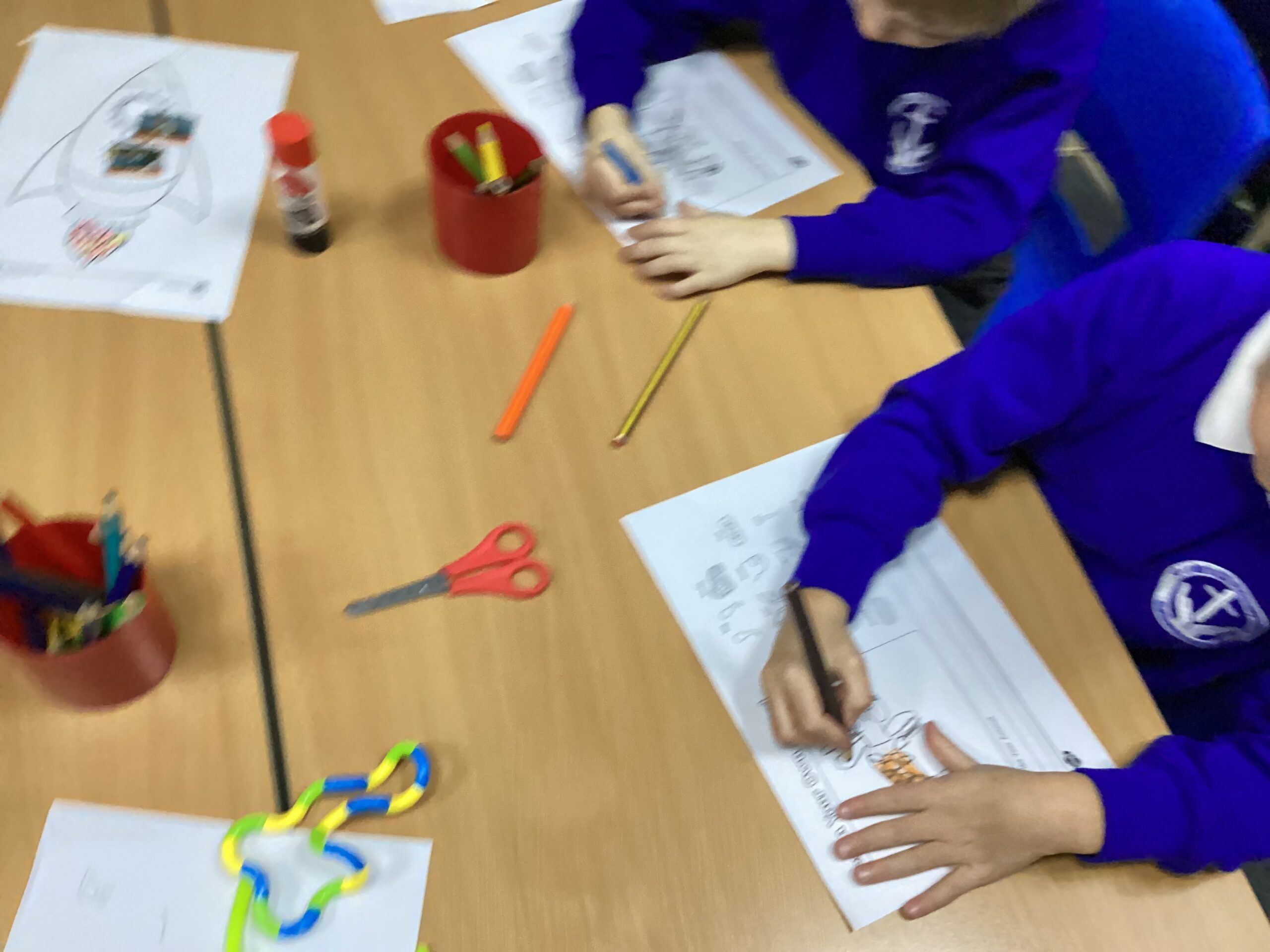 St Luke's Blog Pages