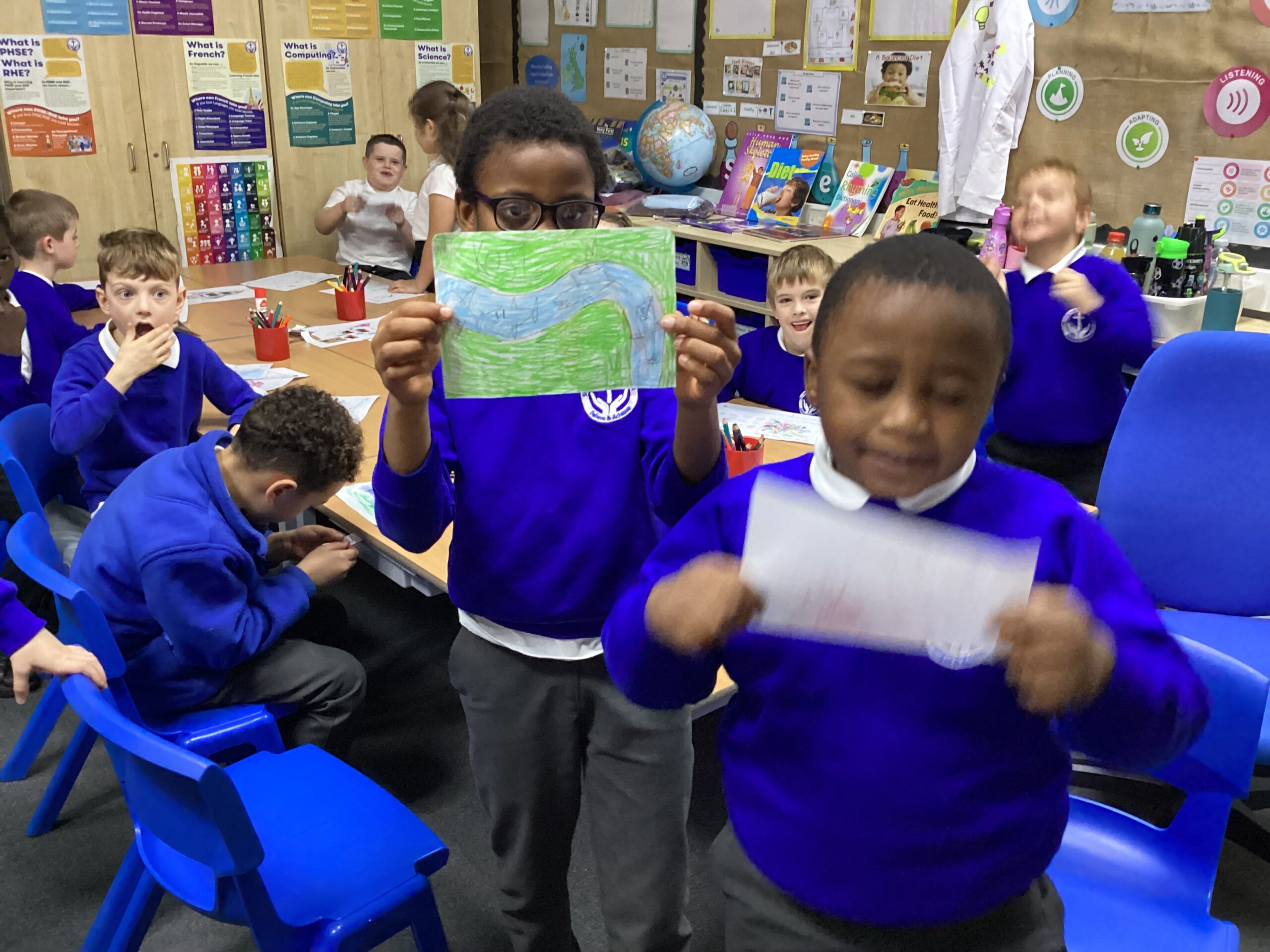 St Luke's Blog Pages