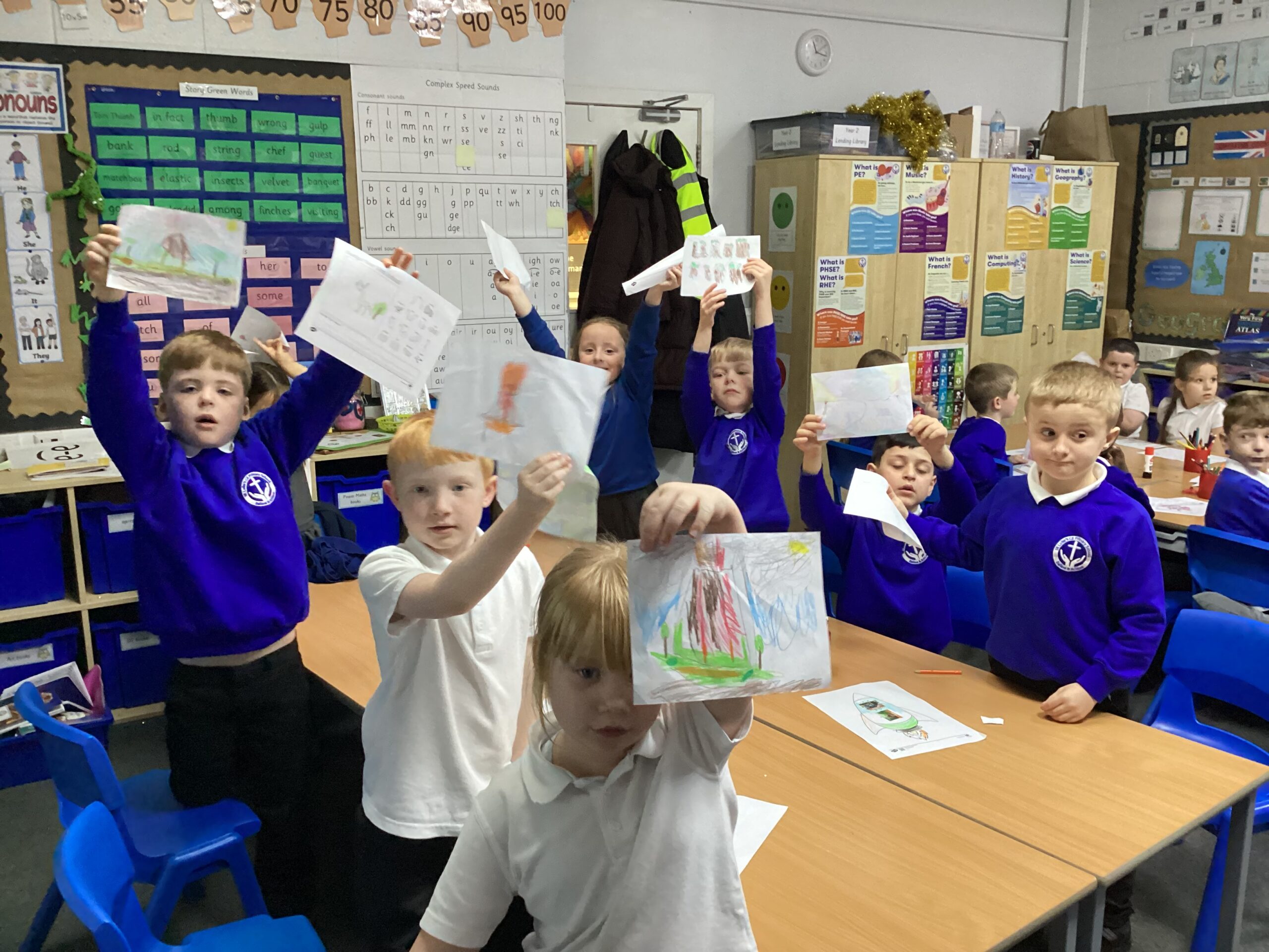 St Luke's Blog Pages