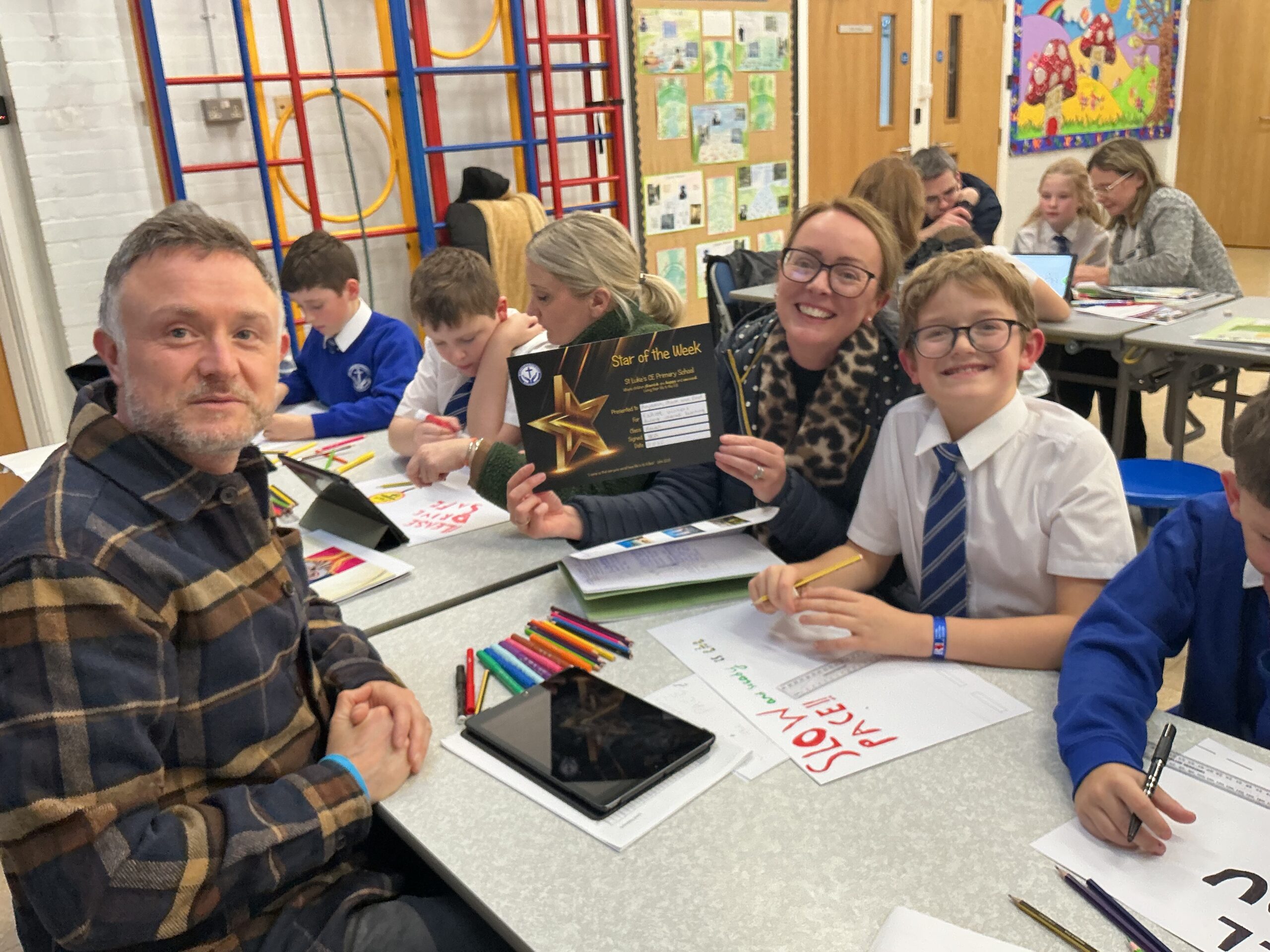 St Luke's Blog Pages