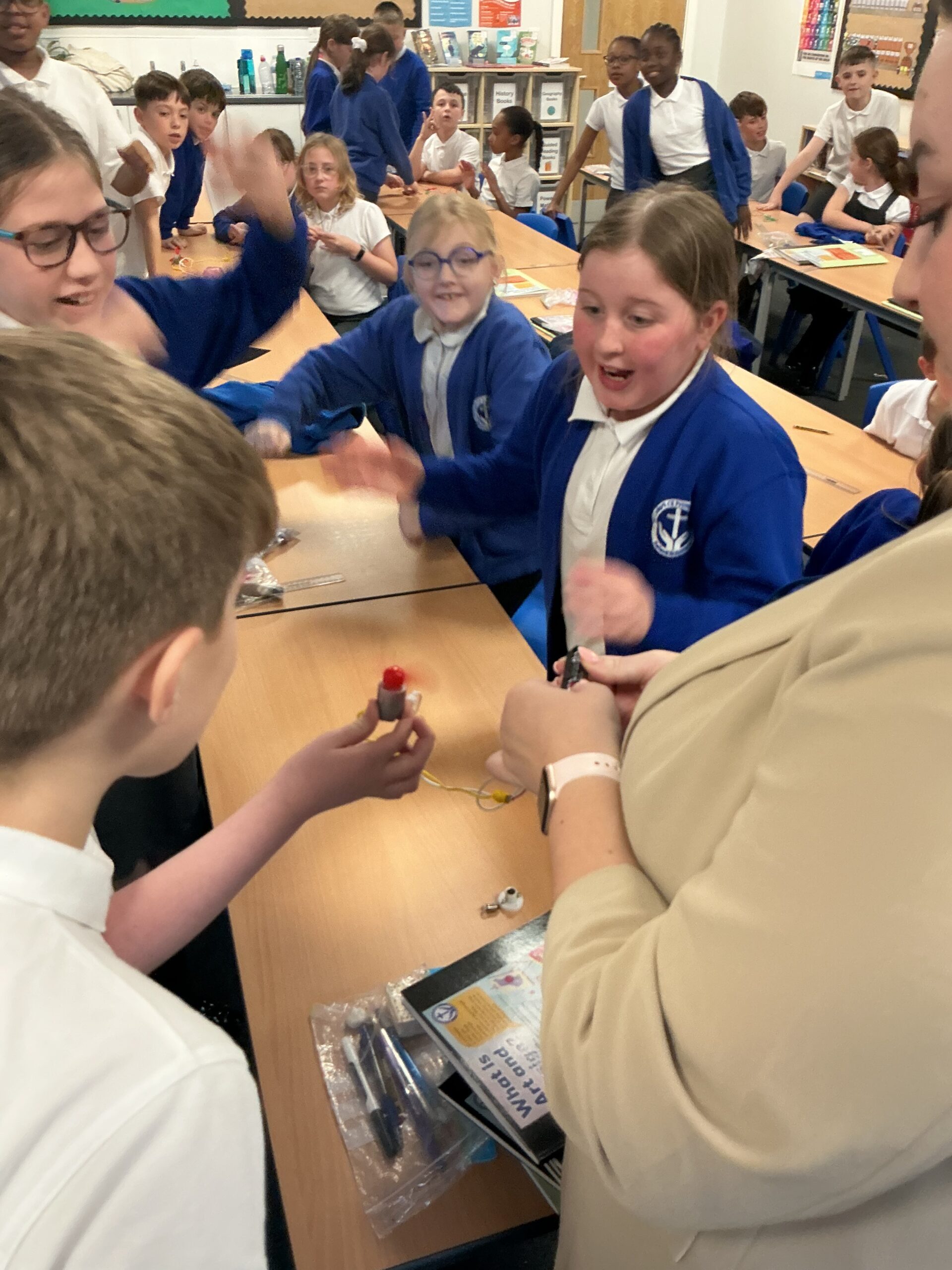 St Luke's Blog Pages