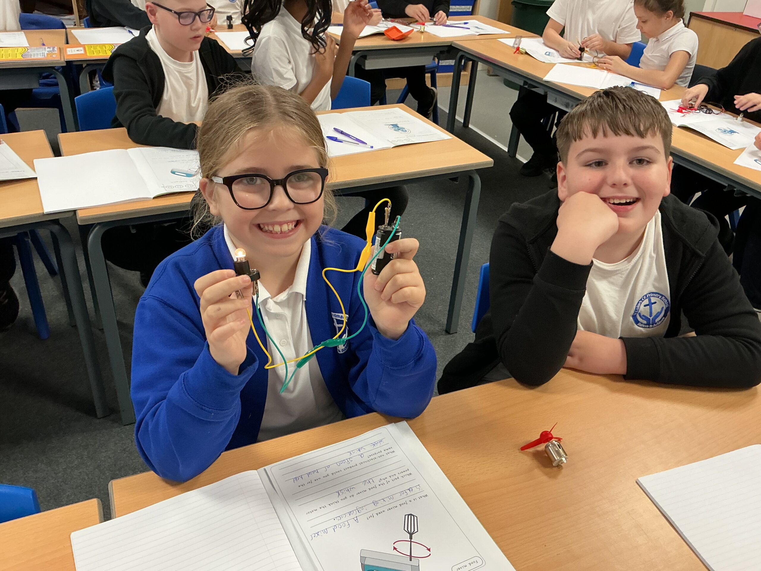 St Luke's Blog Pages