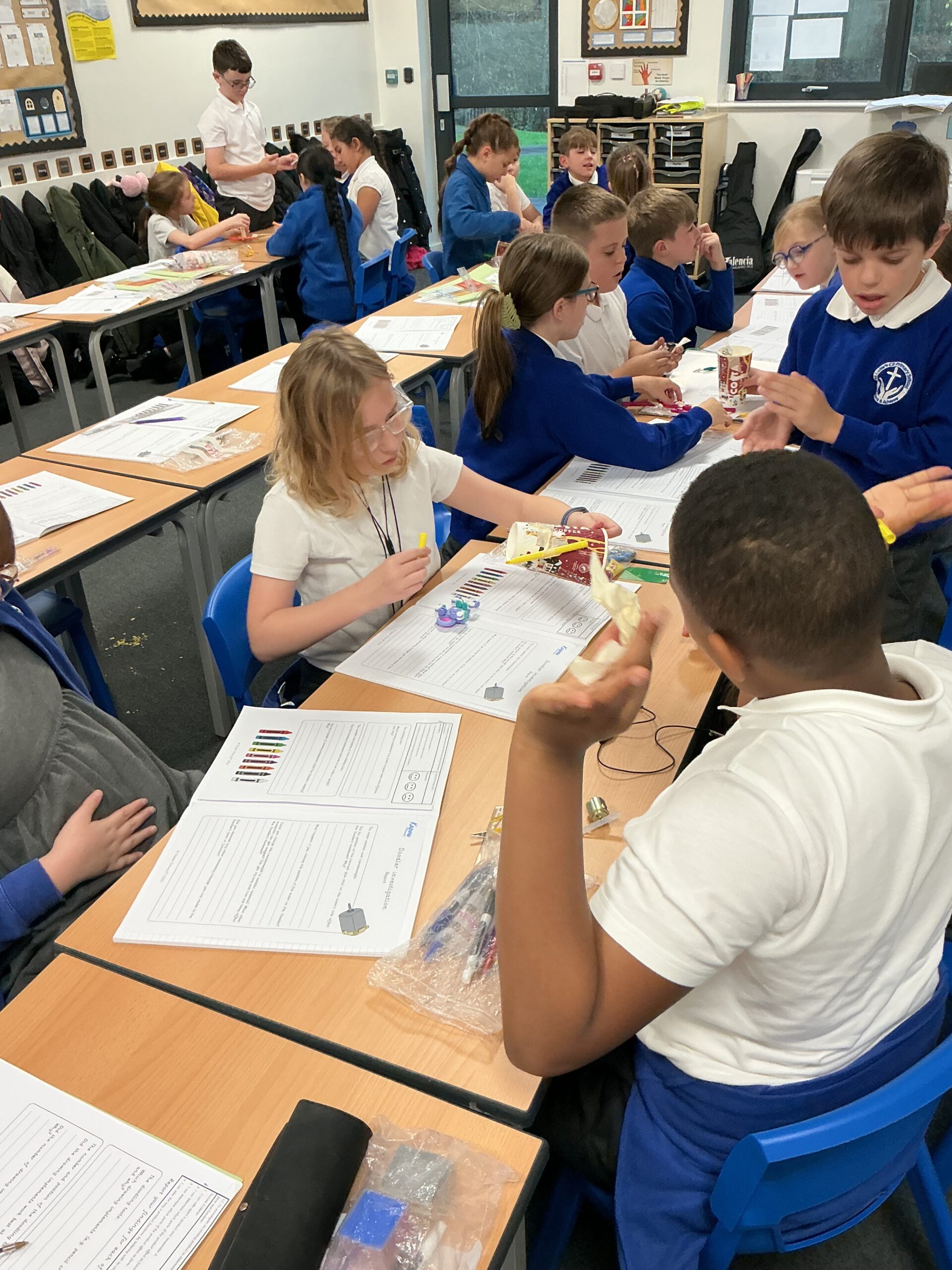 St Luke's Blog Pages