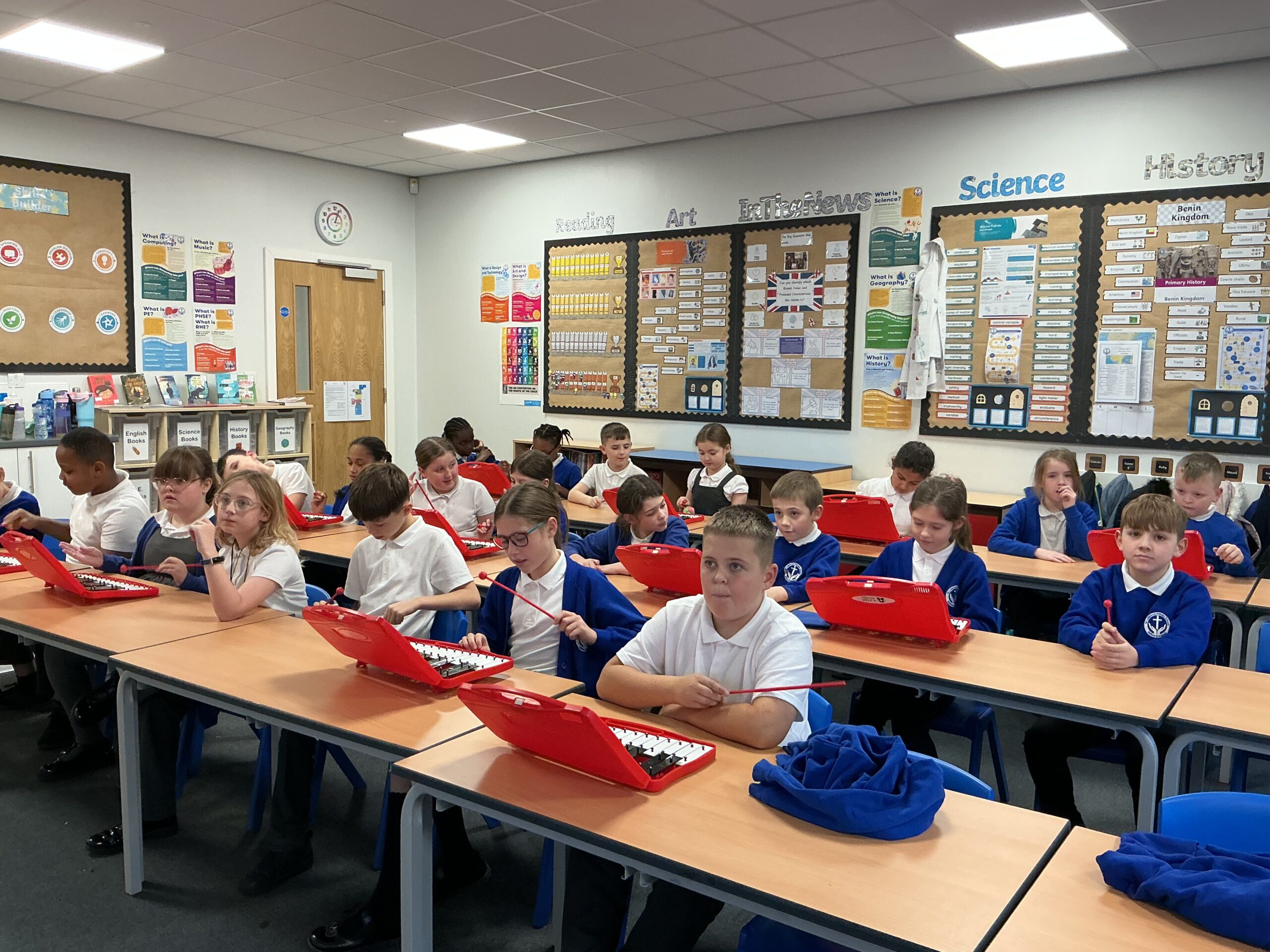 St Luke's Blog Pages