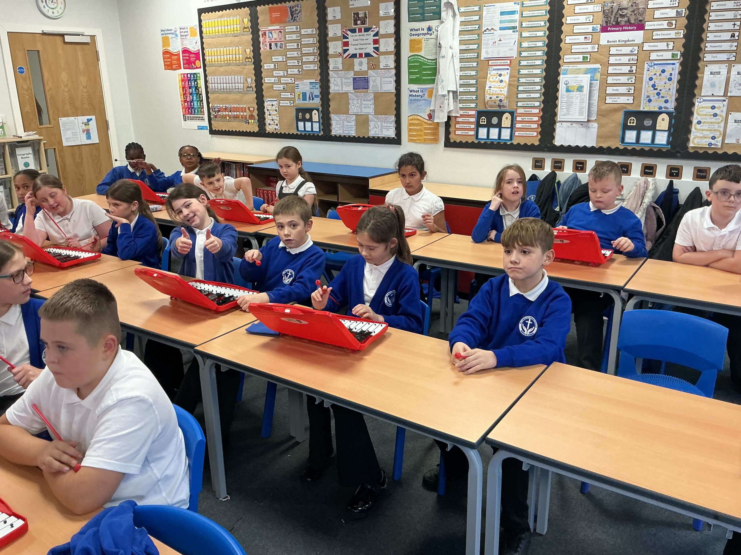 St Luke's Blog Pages