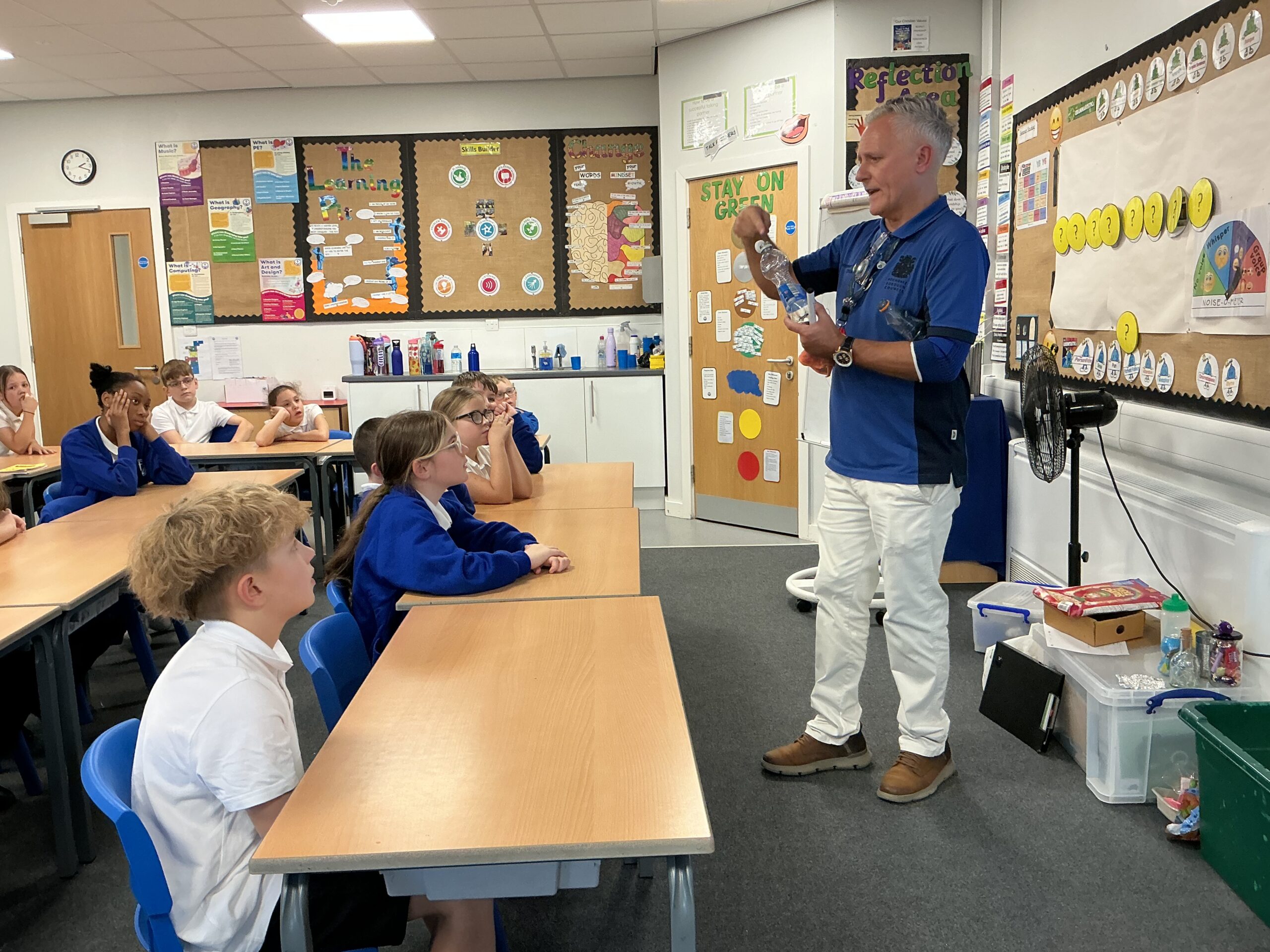 St Luke's Blog Pages